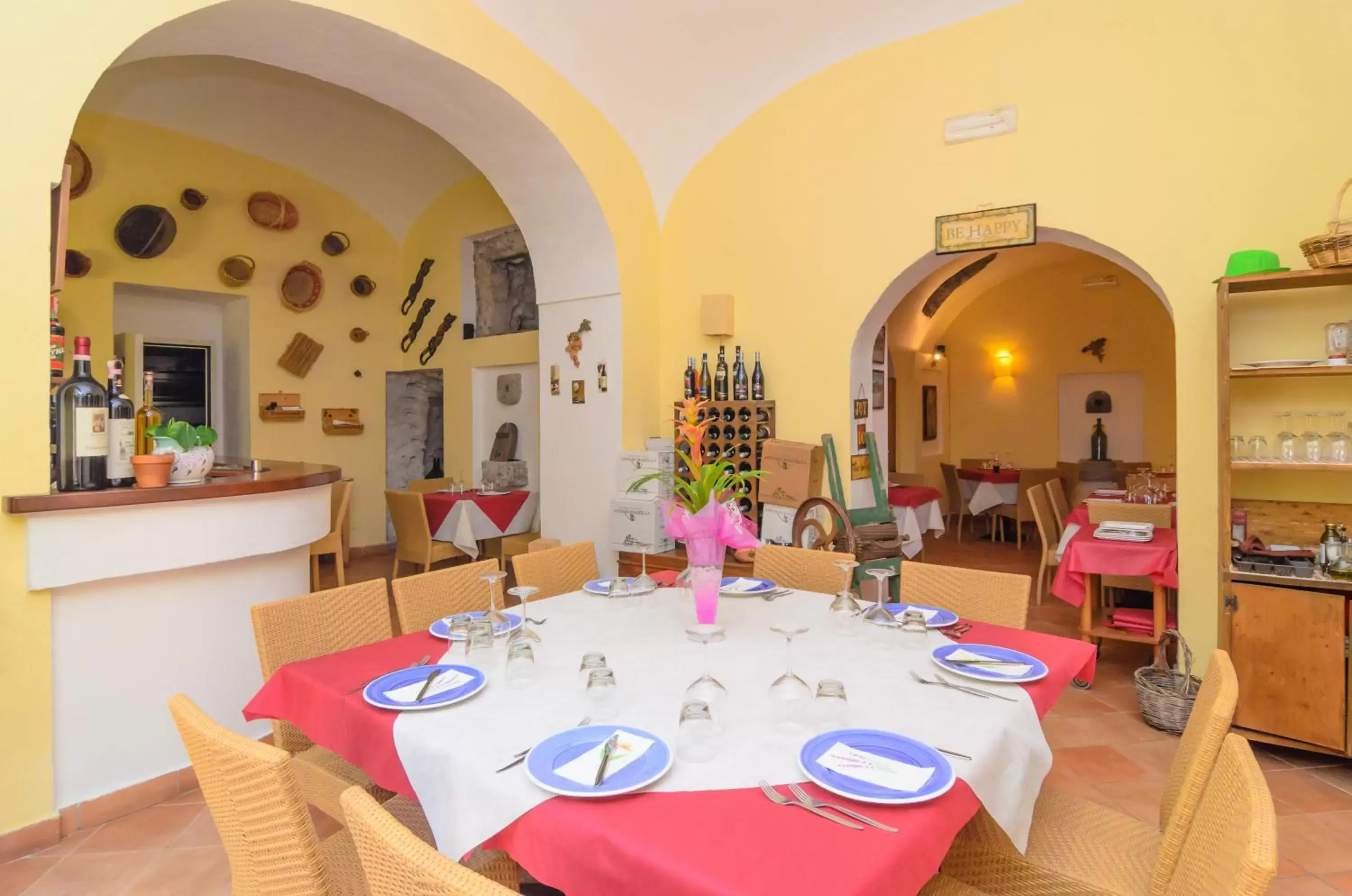 Lounge or bar, Restaurant/Places to Eat in Albergo Villa Giusto