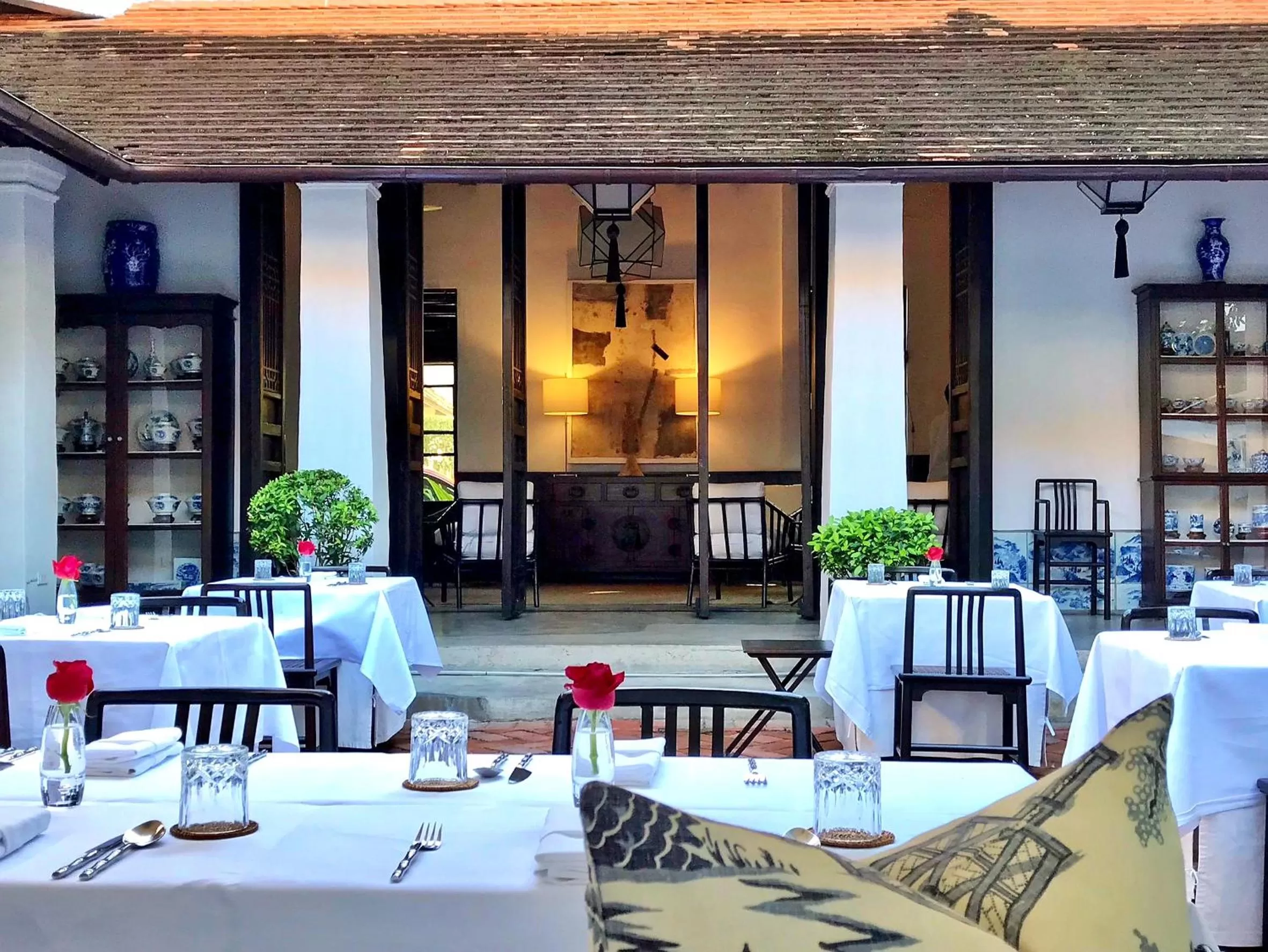 Restaurant/places to eat in Rachamankha Hotel