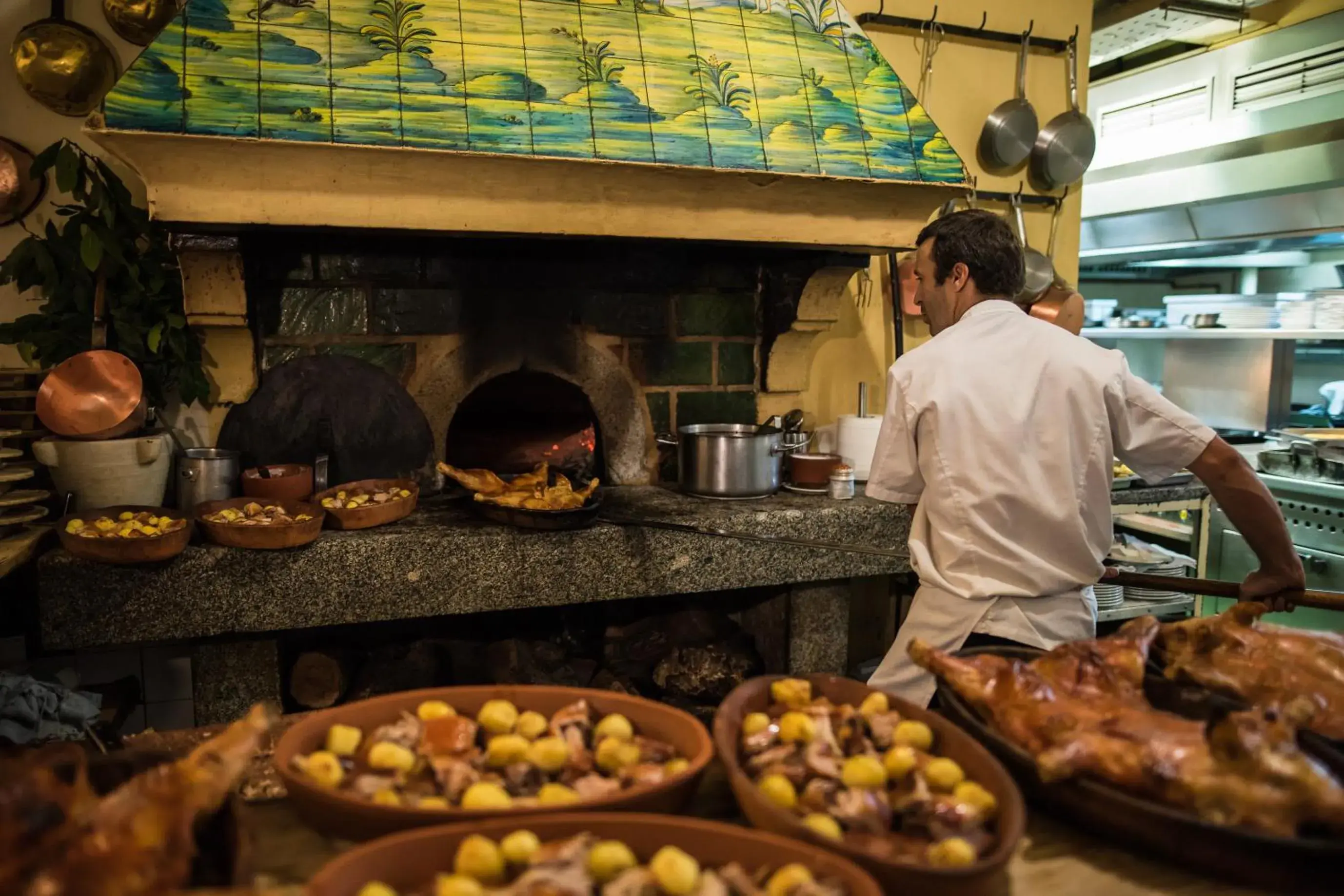 Staff, Food in Hotel Hacienda del Cardenal