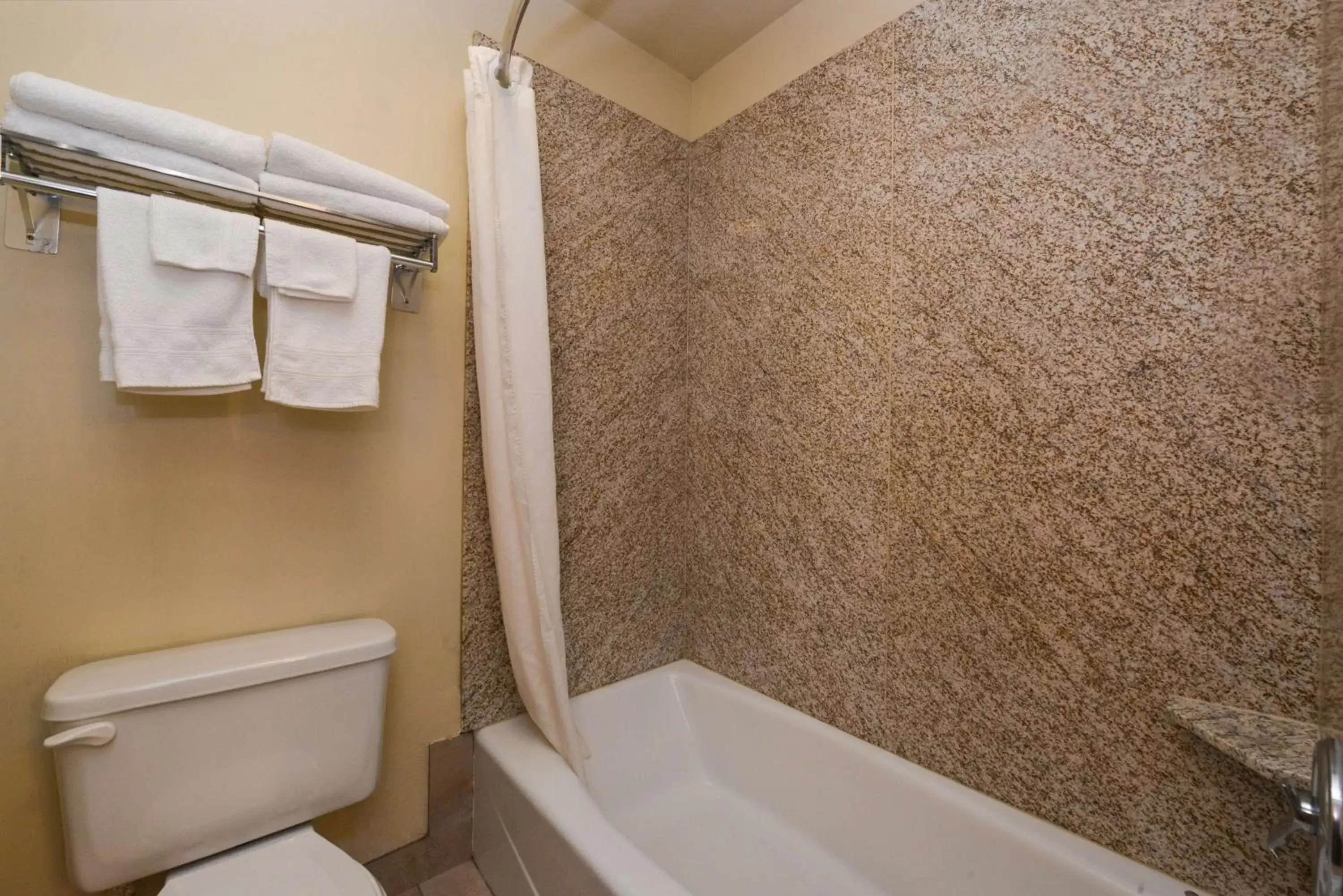 Photo of the whole room, Bathroom in Best Western Pinedale Inn