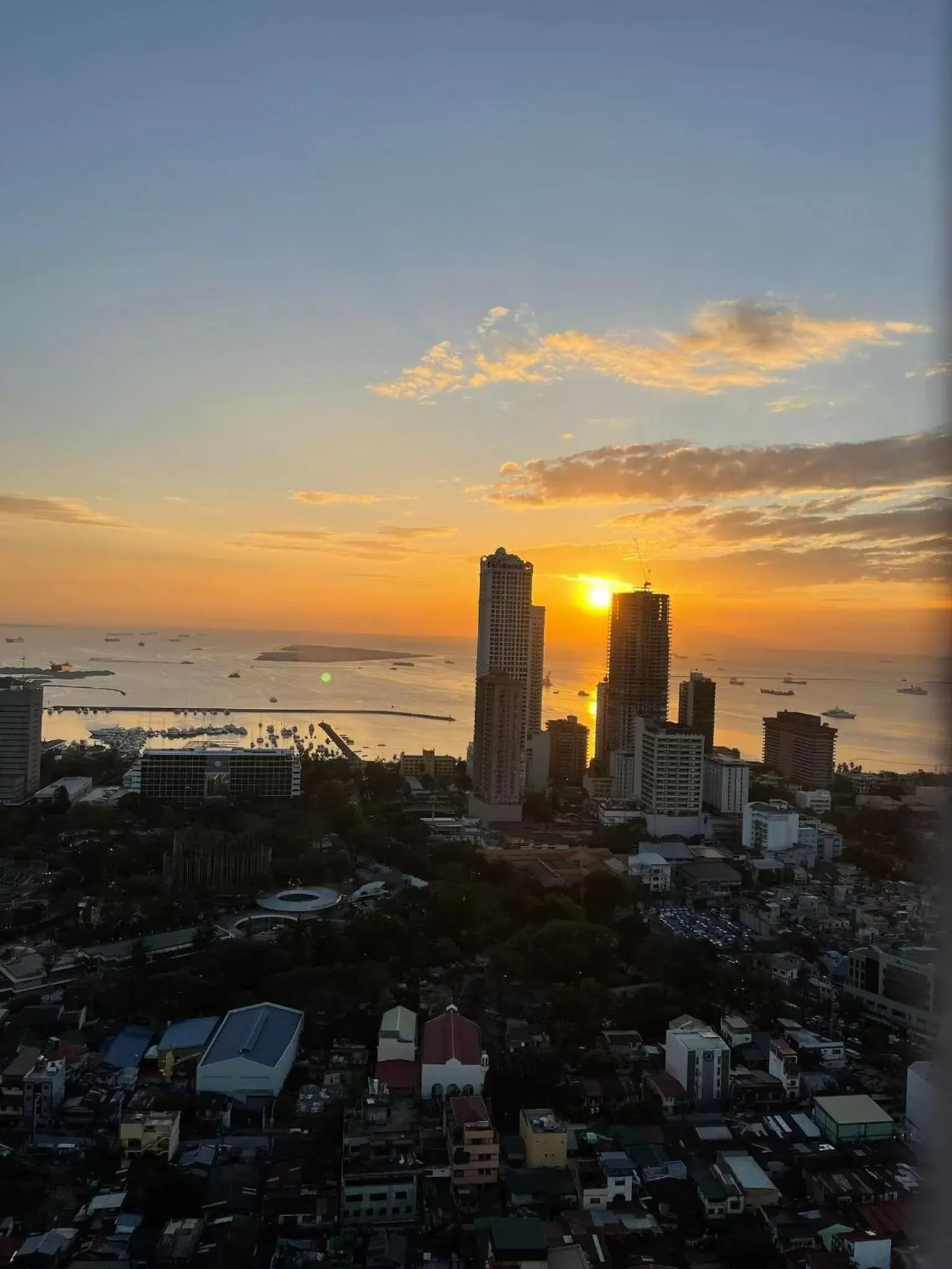 City view in Green Residences Stays by PBYY City view in Green Residences Stays by PBYY