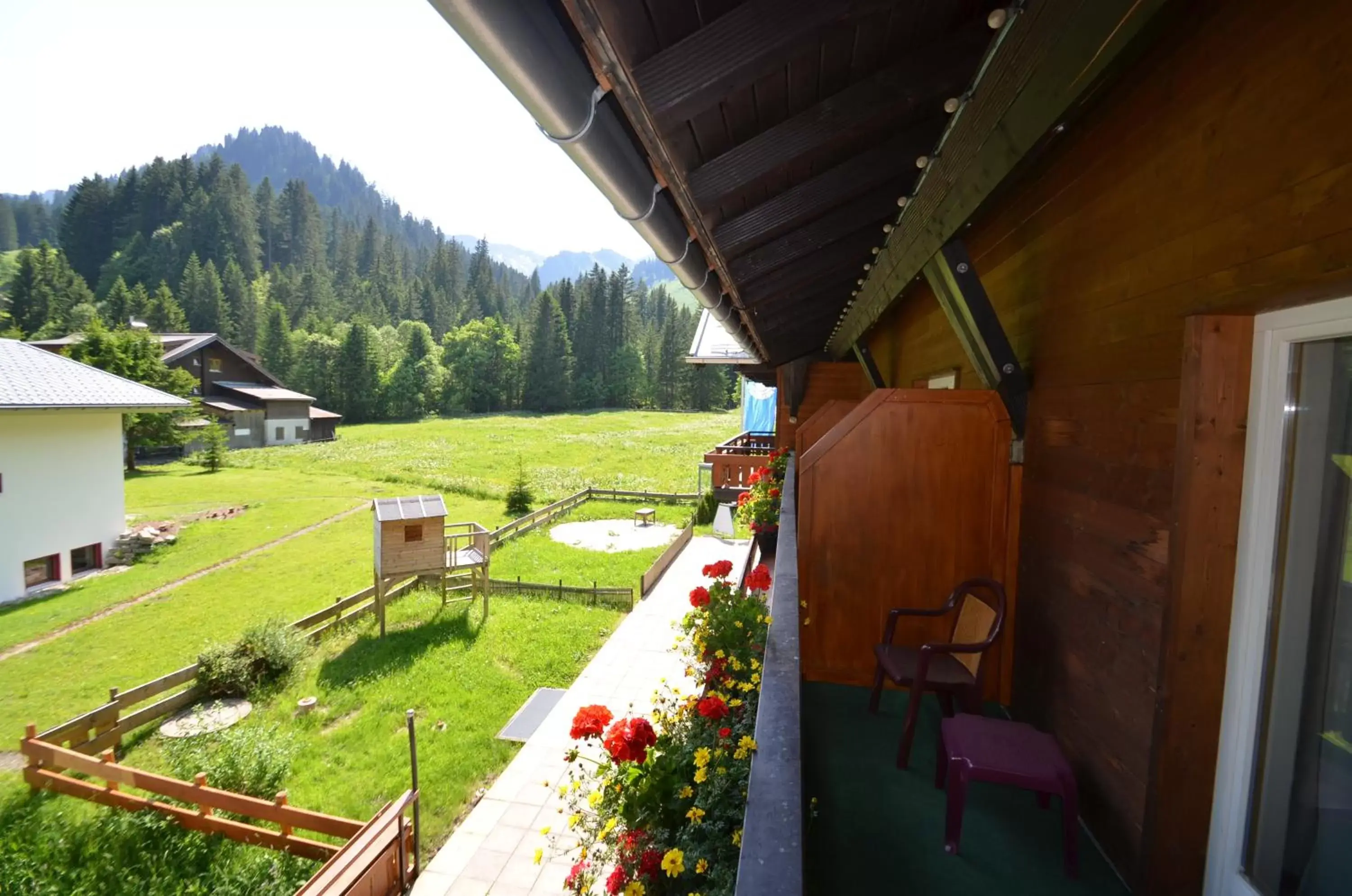 Balcony/Terrace in Alpenhotel Widderstein