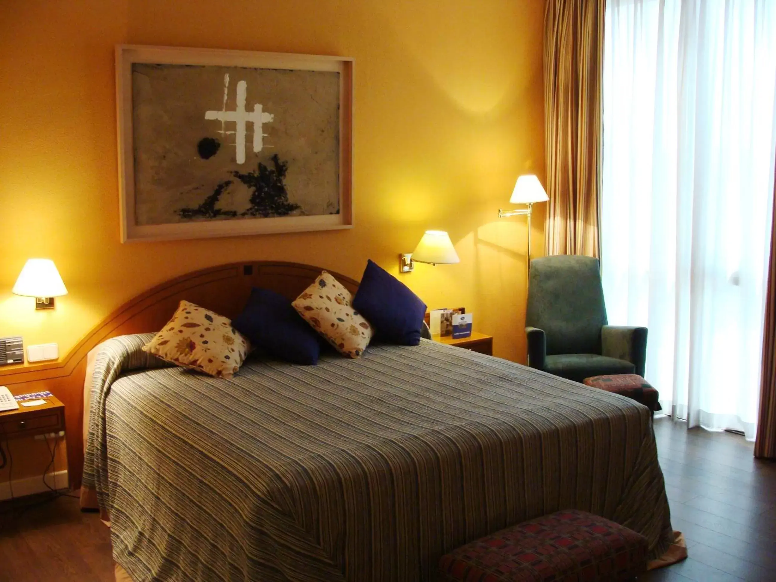 Bed in Hotel Majadahonda