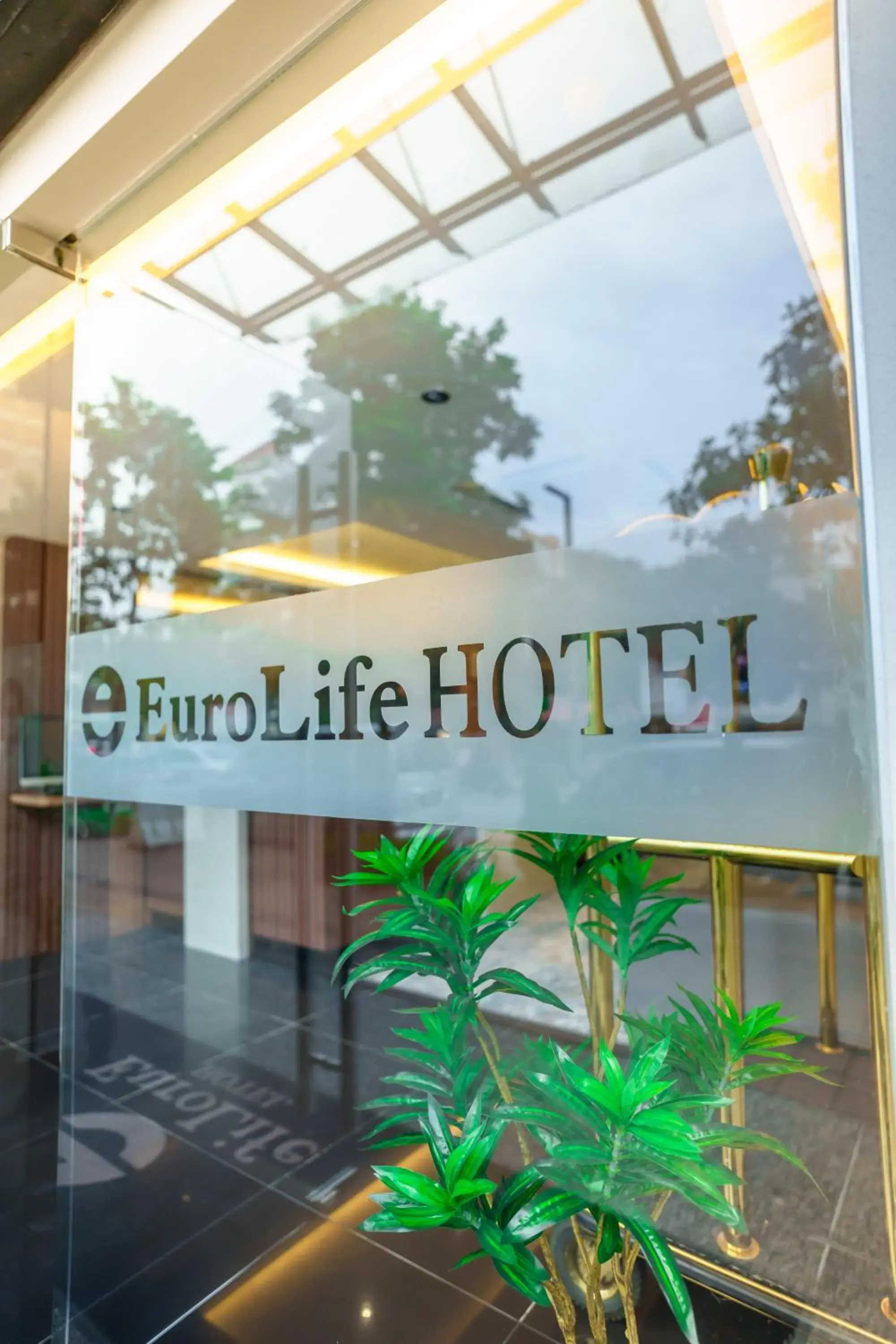 Facade/entrance, Property Logo/Sign in Euro Life Hotel @ KL Sentral