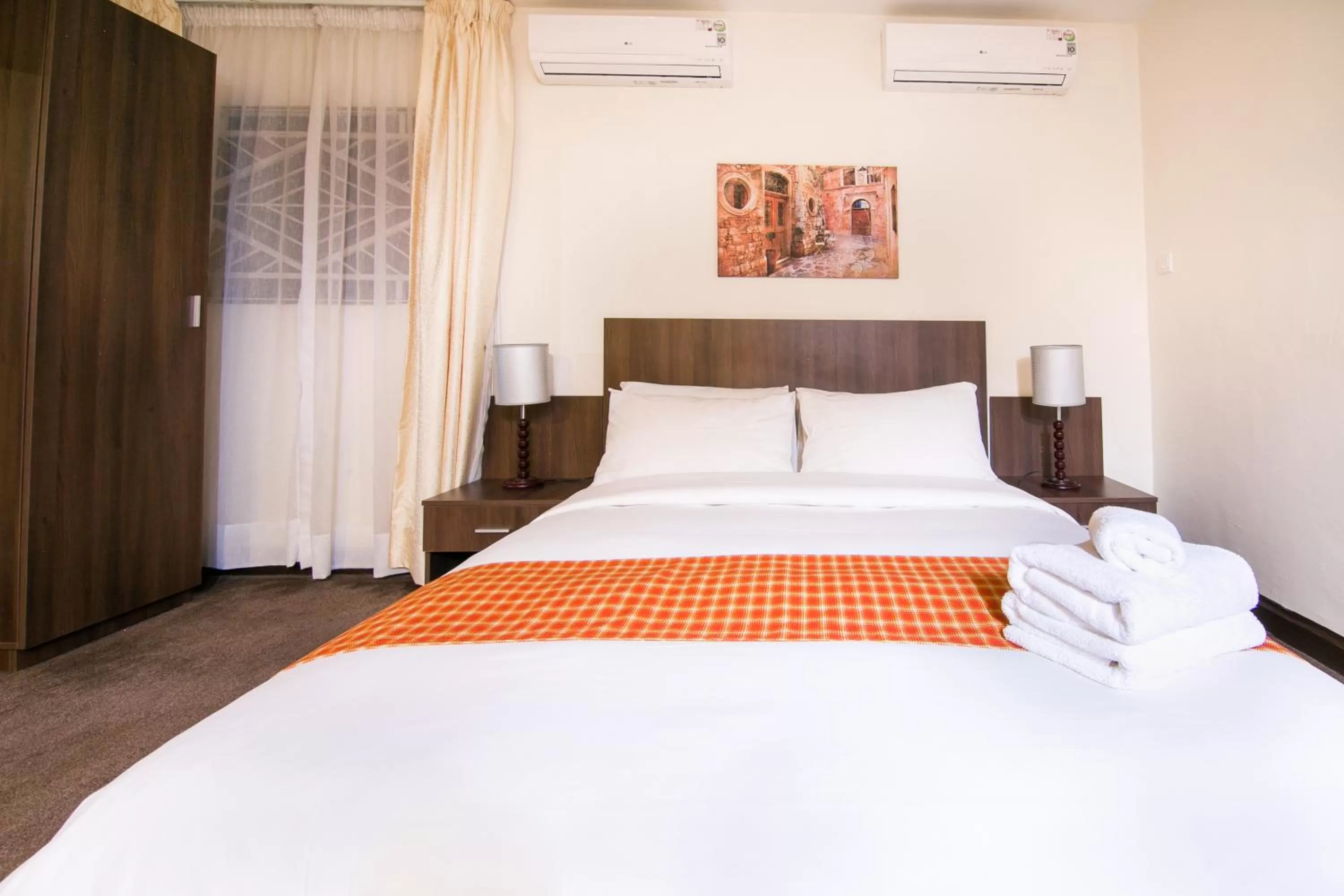 Bedroom, Bed in Sinclair Guest House