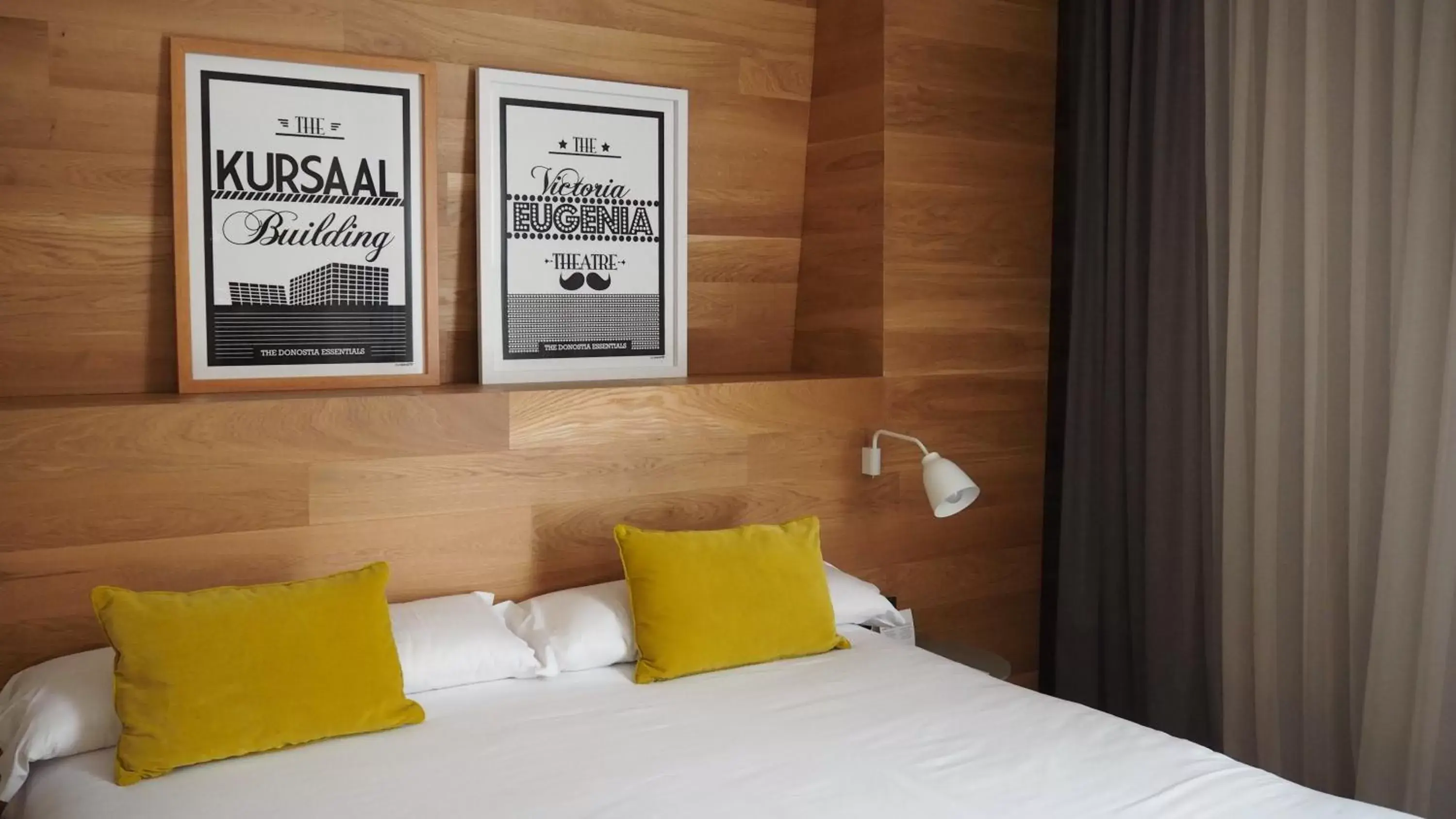 Bed in Zenit San Sebastián Bed in Zenit San Sebastián