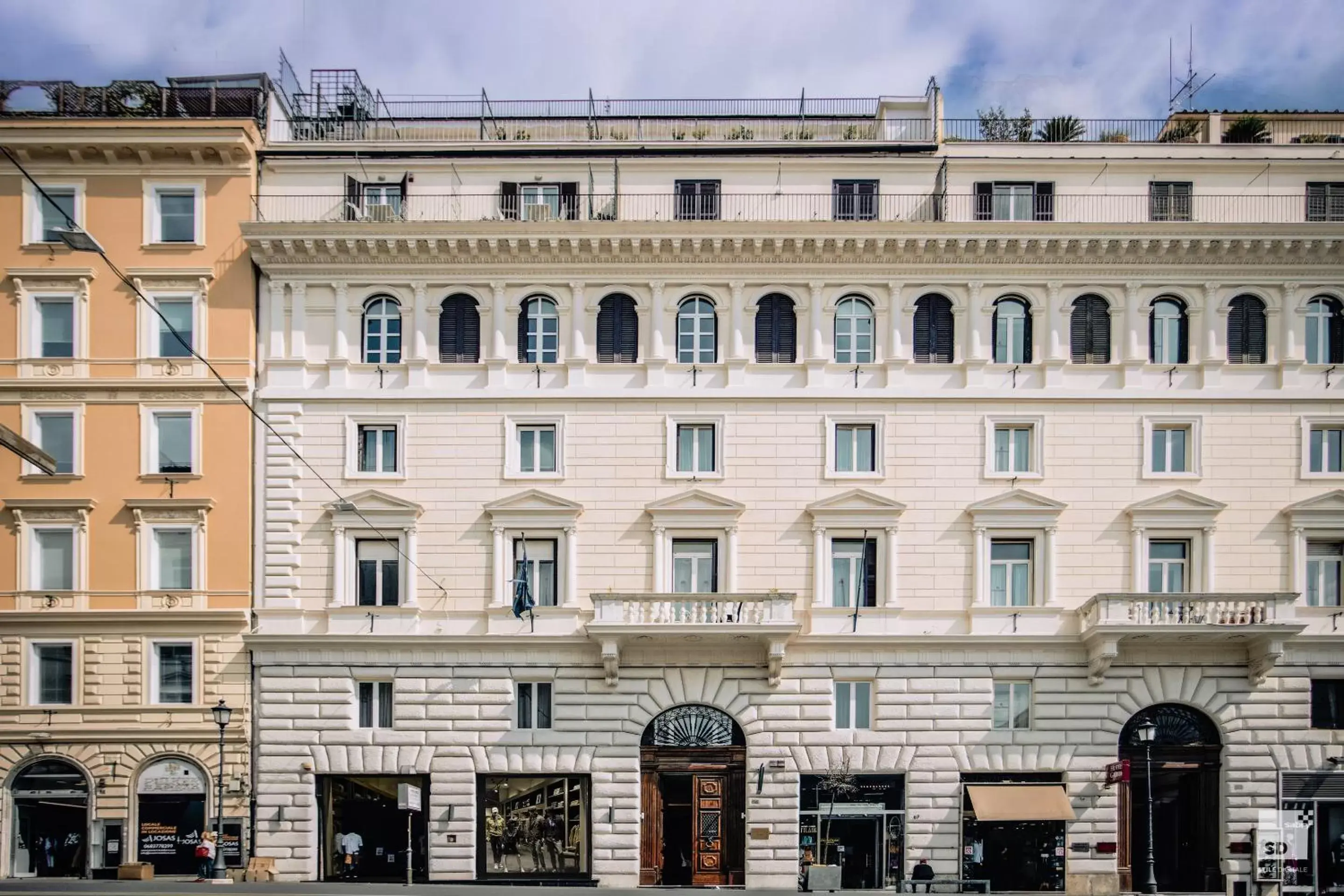 Property Building in Hotel Boutique Nazionale