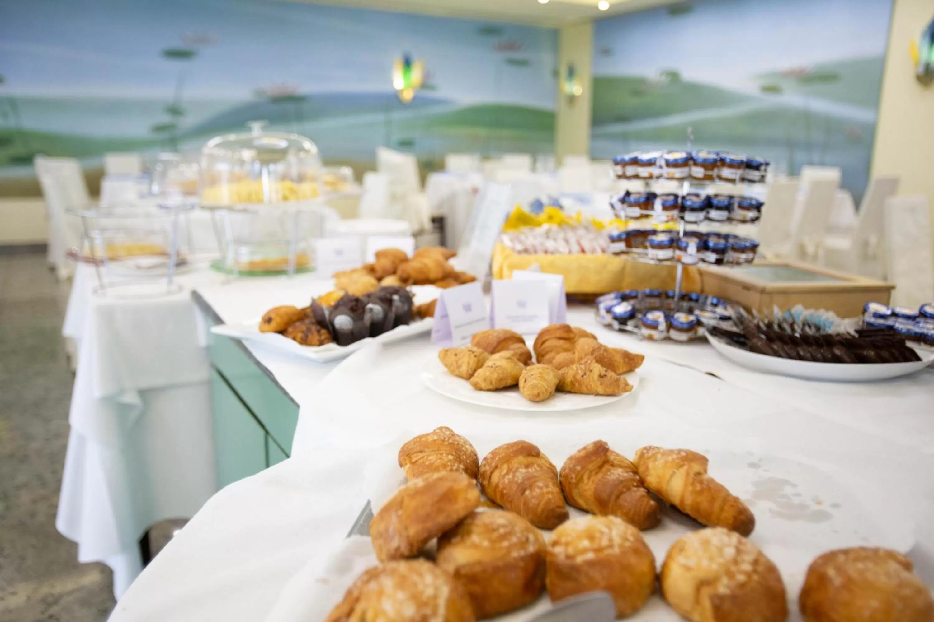 Buffet breakfast in Hotel Royal