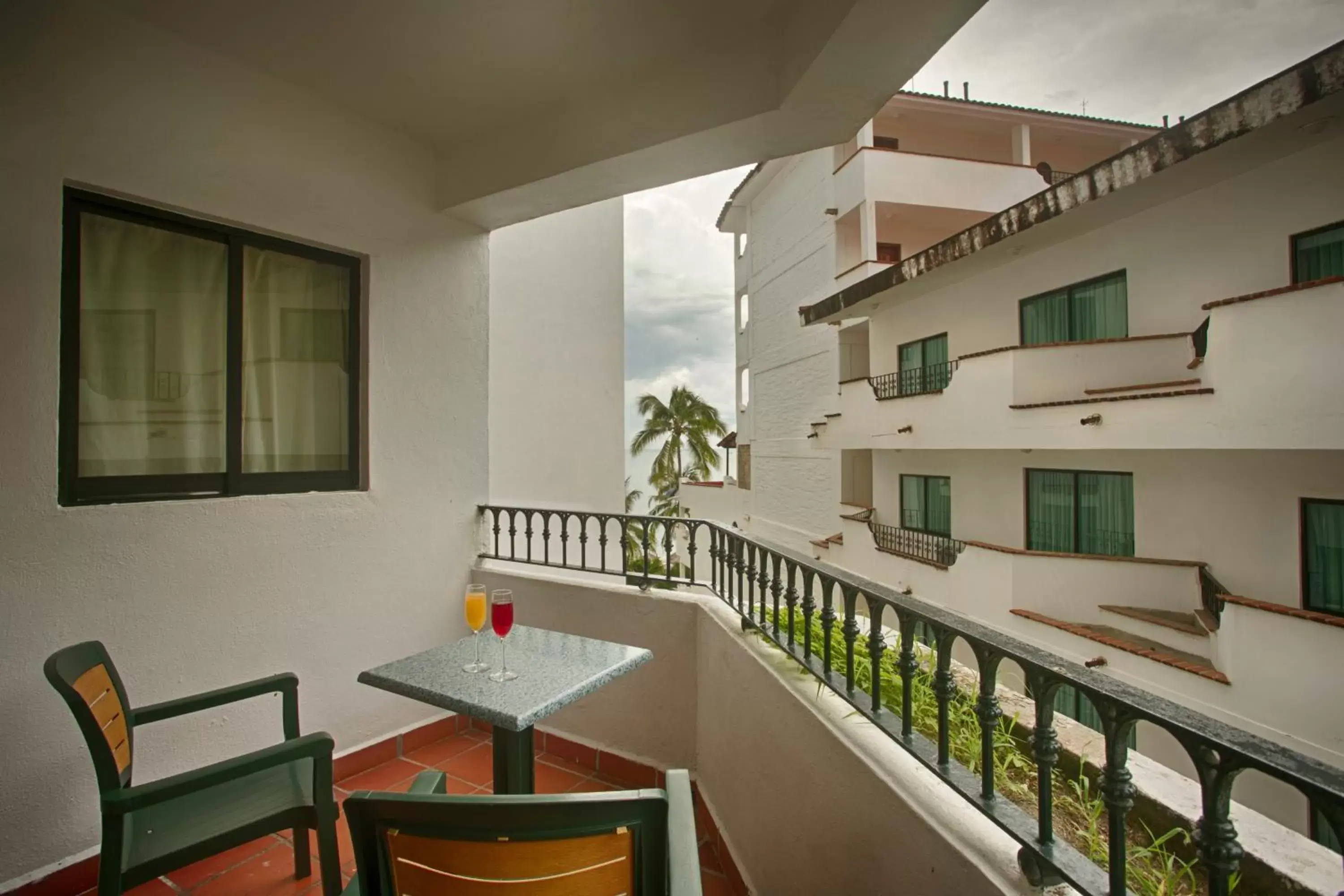 Balcony/Terrace in One Beach Street Zona Romantica Puerto Vallarta