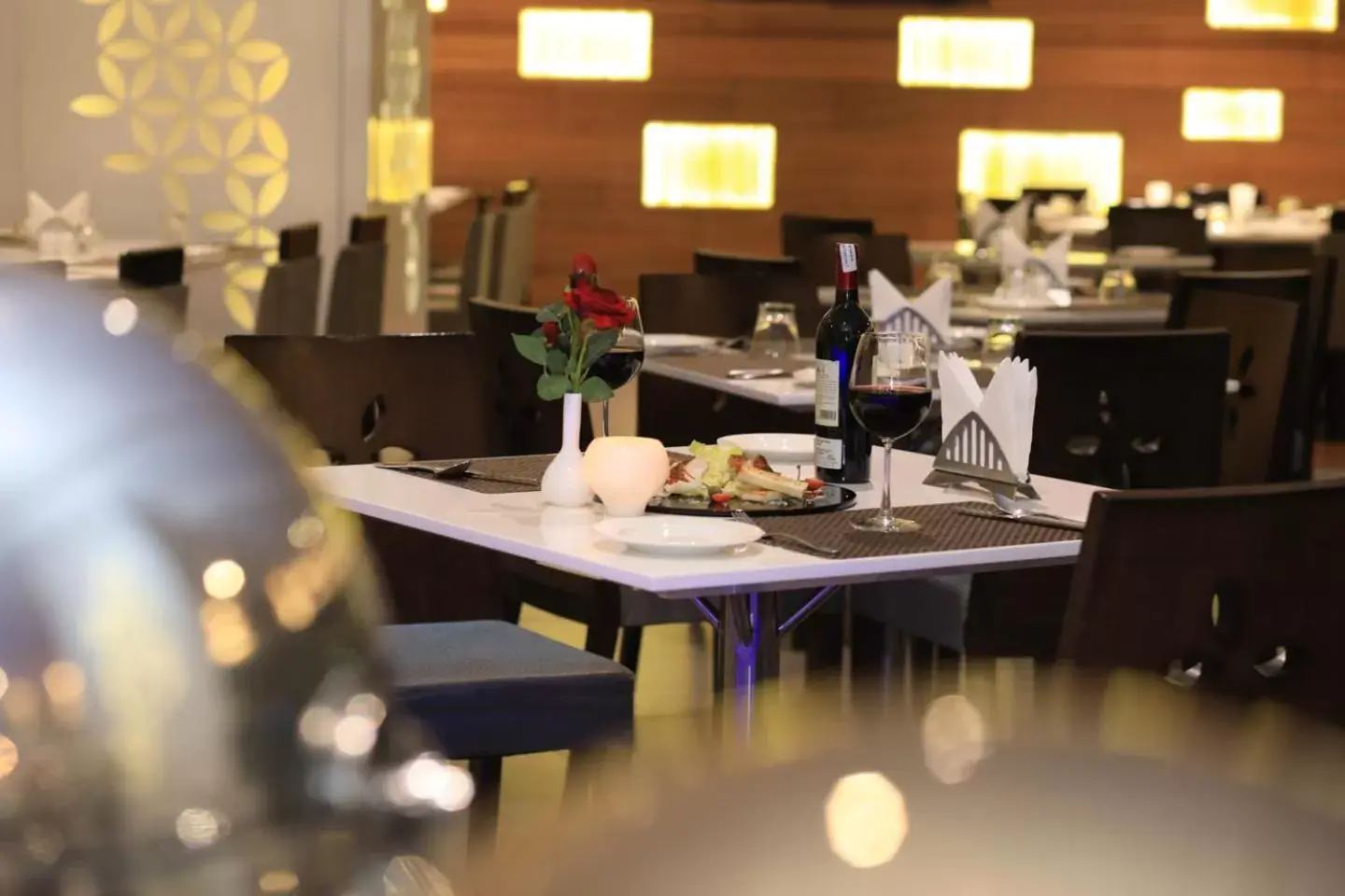 Restaurant/places to eat in Radisson Udaipur Restaurant/places to eat in Radisson Udaipur