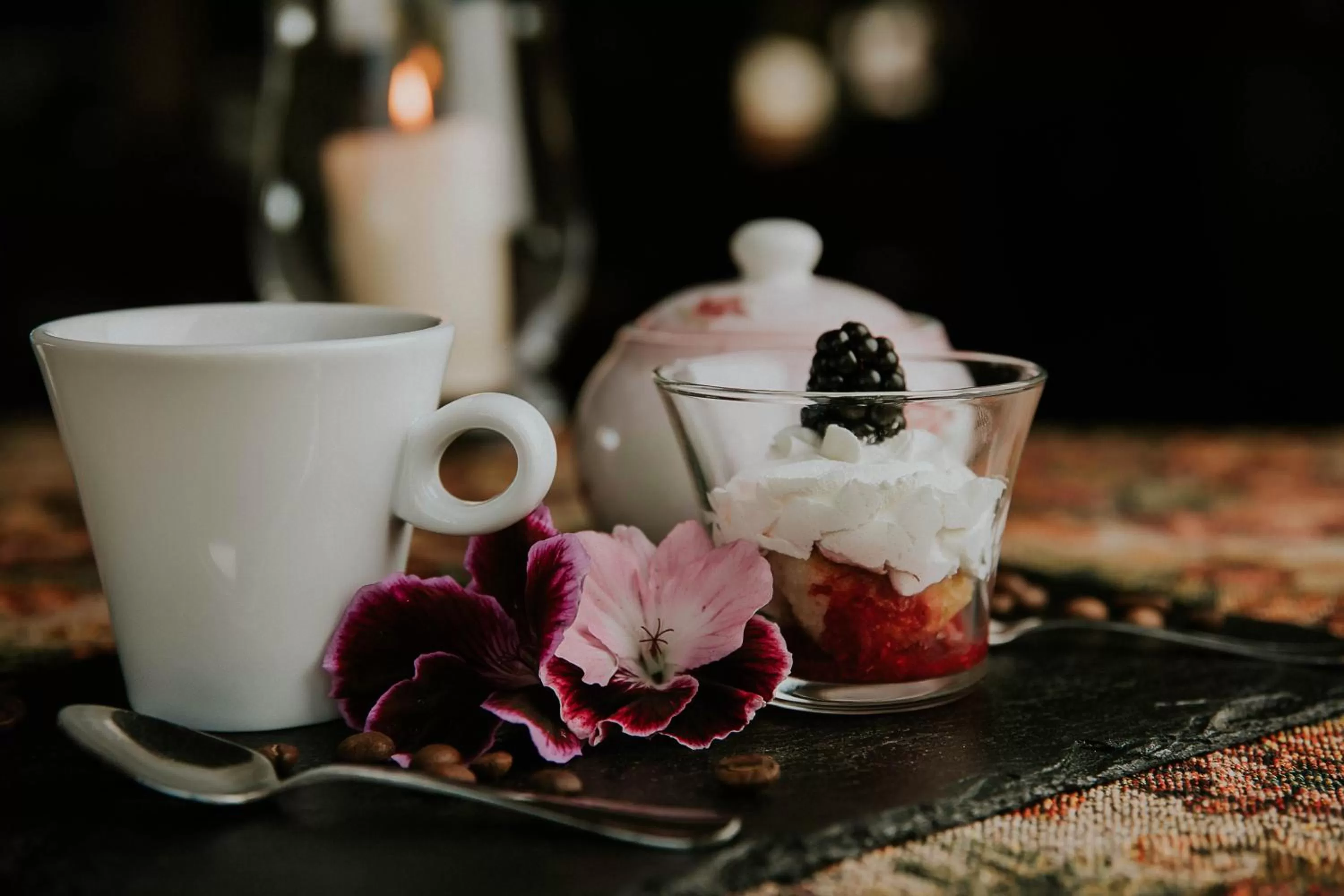 Food in Romantic Boutique Hotel & Spa