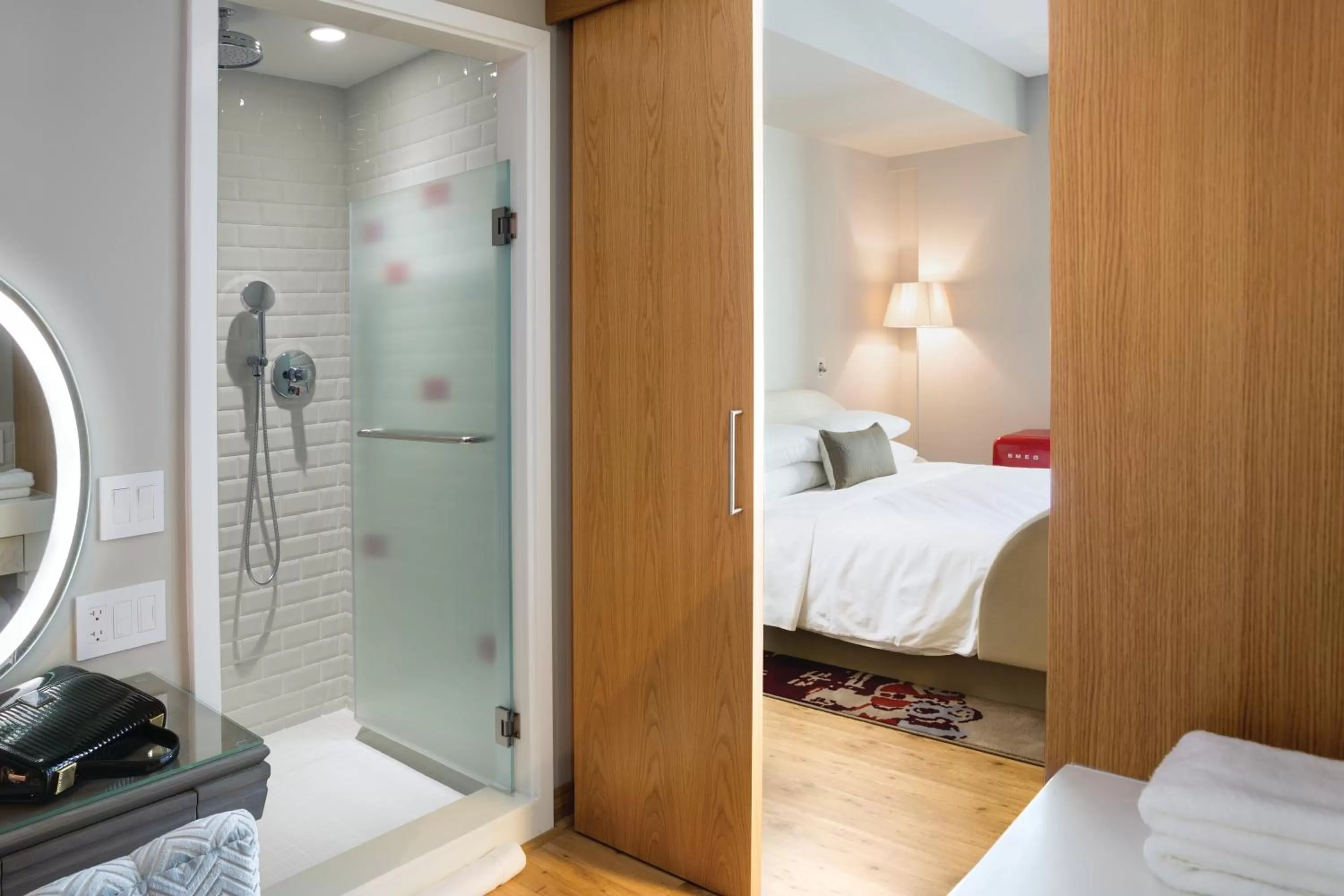 Photo of the whole room, Bed in Virgin Hotels Chicago