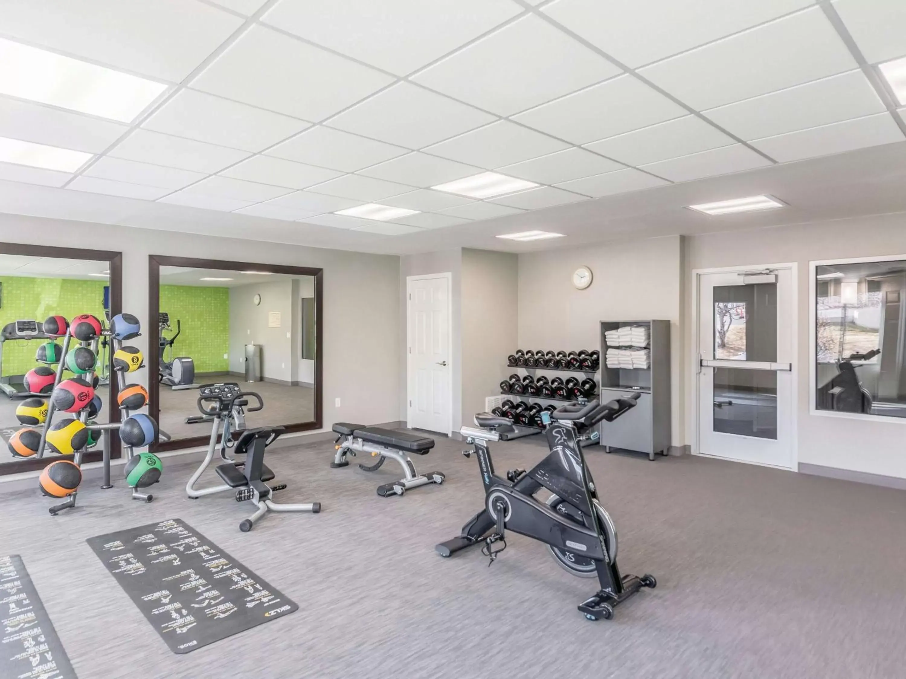 Fitness centre/facilities, Fitness Center/Facilities in La Quinta by Wyndham Denver Tech Center