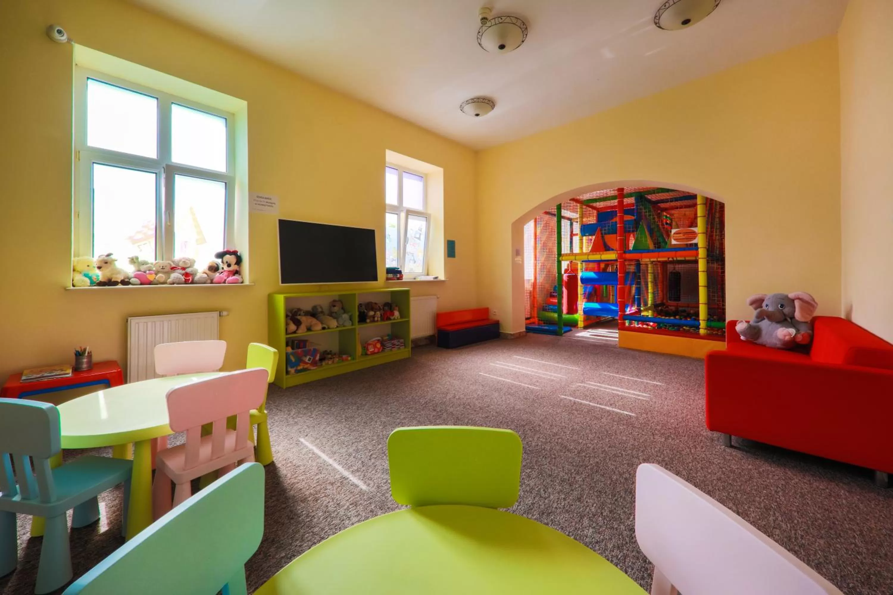 Children play ground in Hotel *** NAT Krynica Zdrój