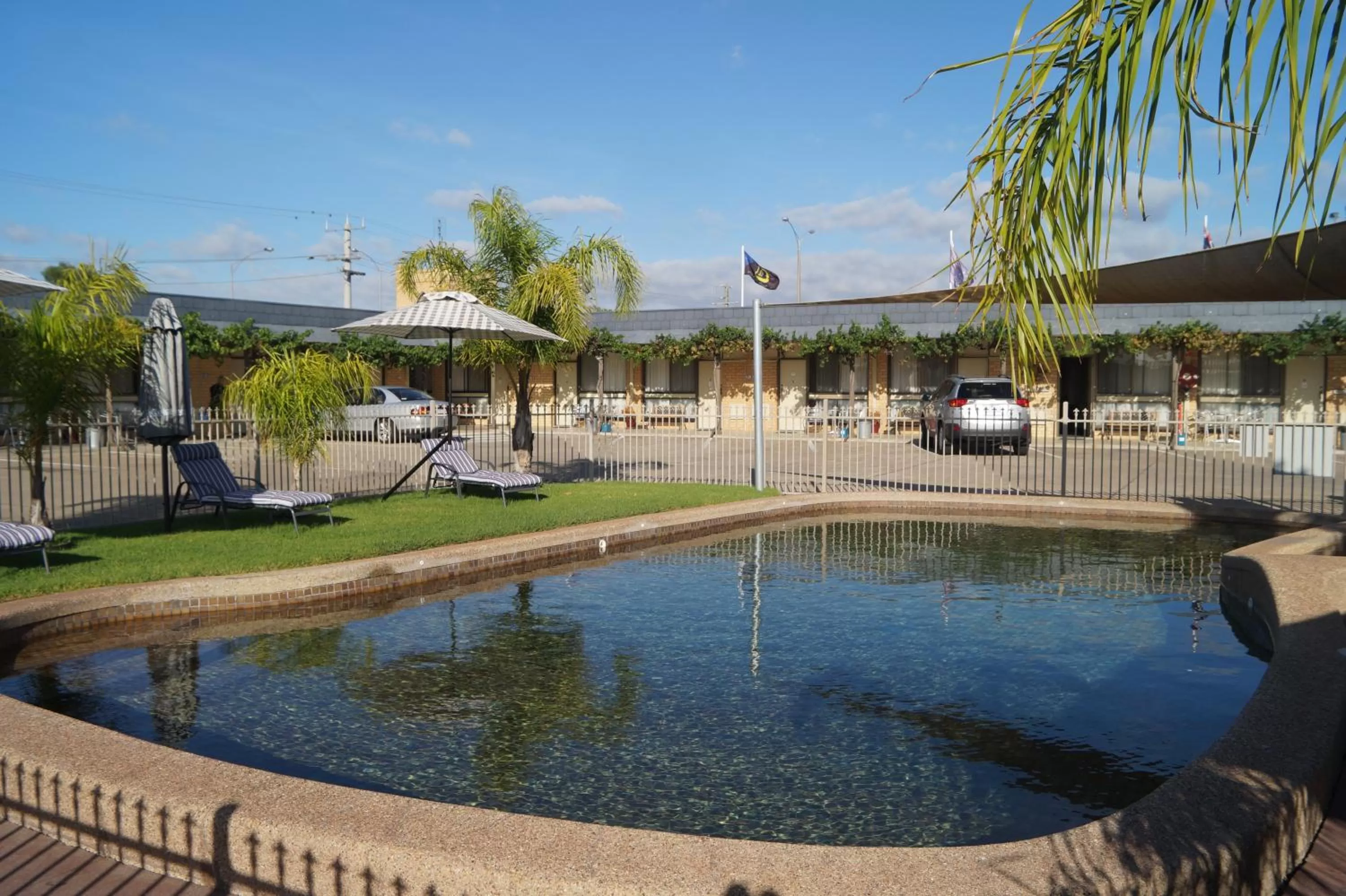 Property building in Belltower Motor Inn