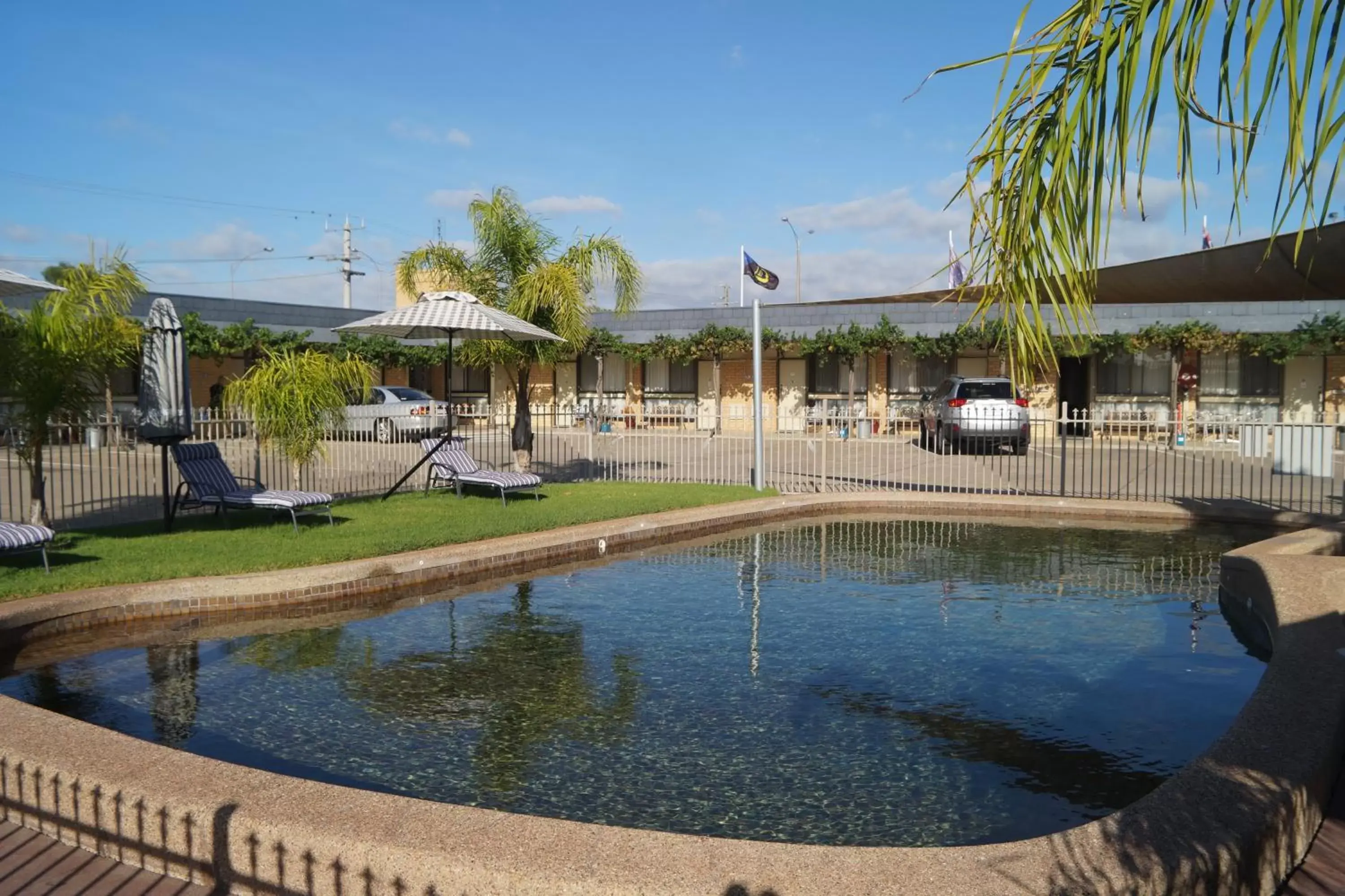 Property building in Belltower Motor Inn Property building in Belltower Motor Inn