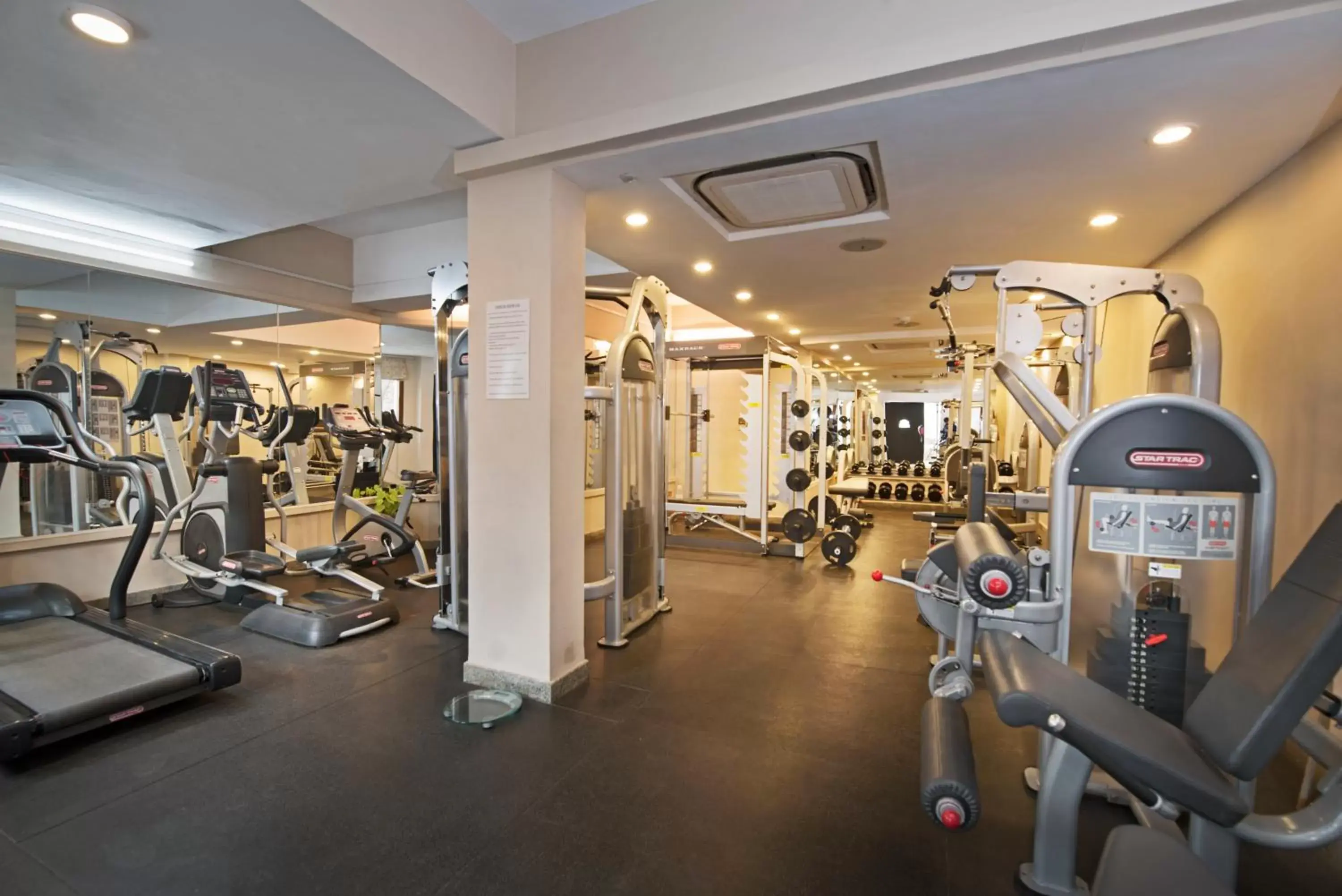 Fitness centre/facilities, Fitness Center/Facilities in Radisson Blu Udaipur Palace Resort & Spa