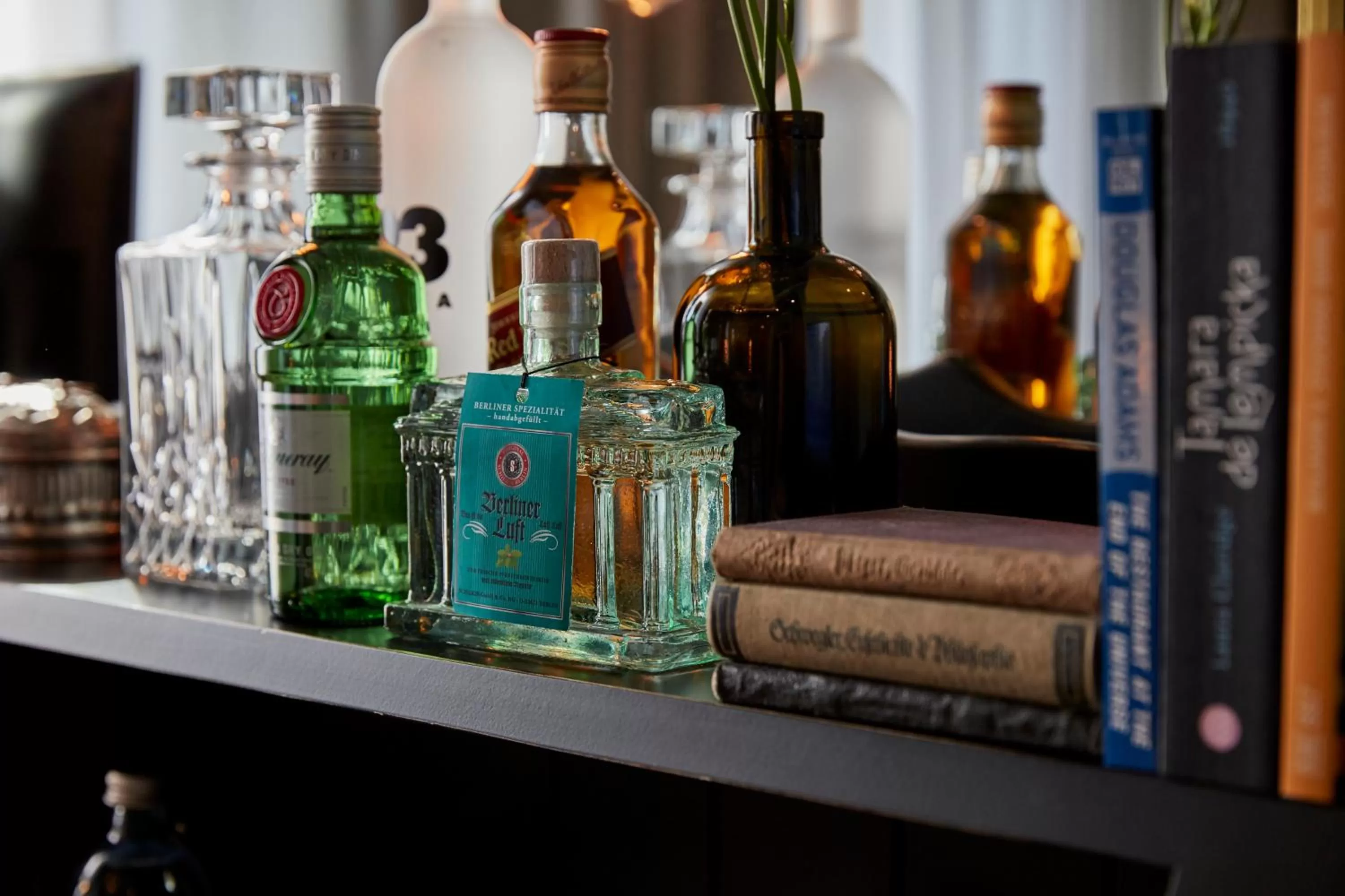 Library in Sir Savigny Hotel, part of Sircle Collection