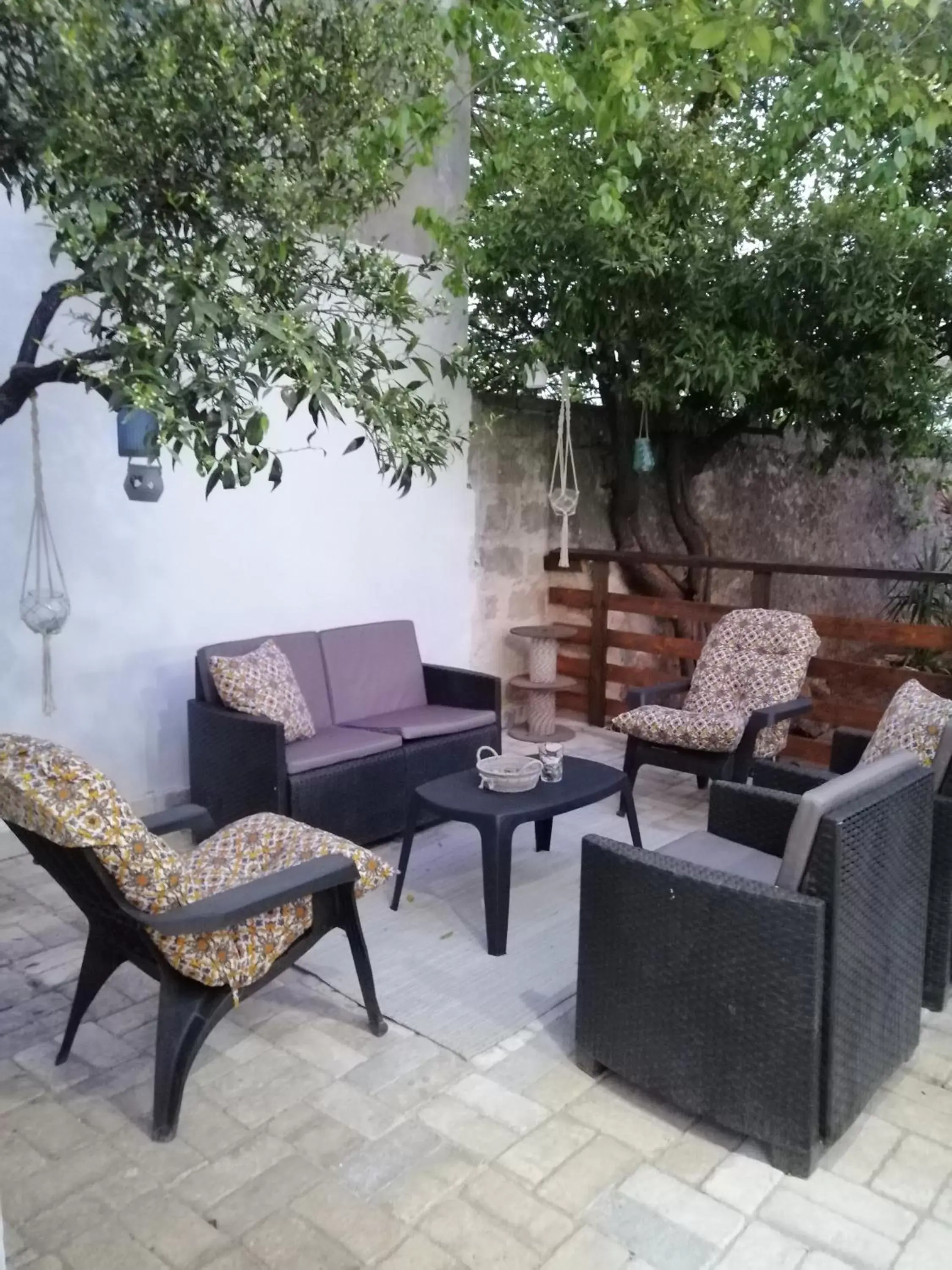 Seating Area in Sud Est Bed And Breakfast Salento