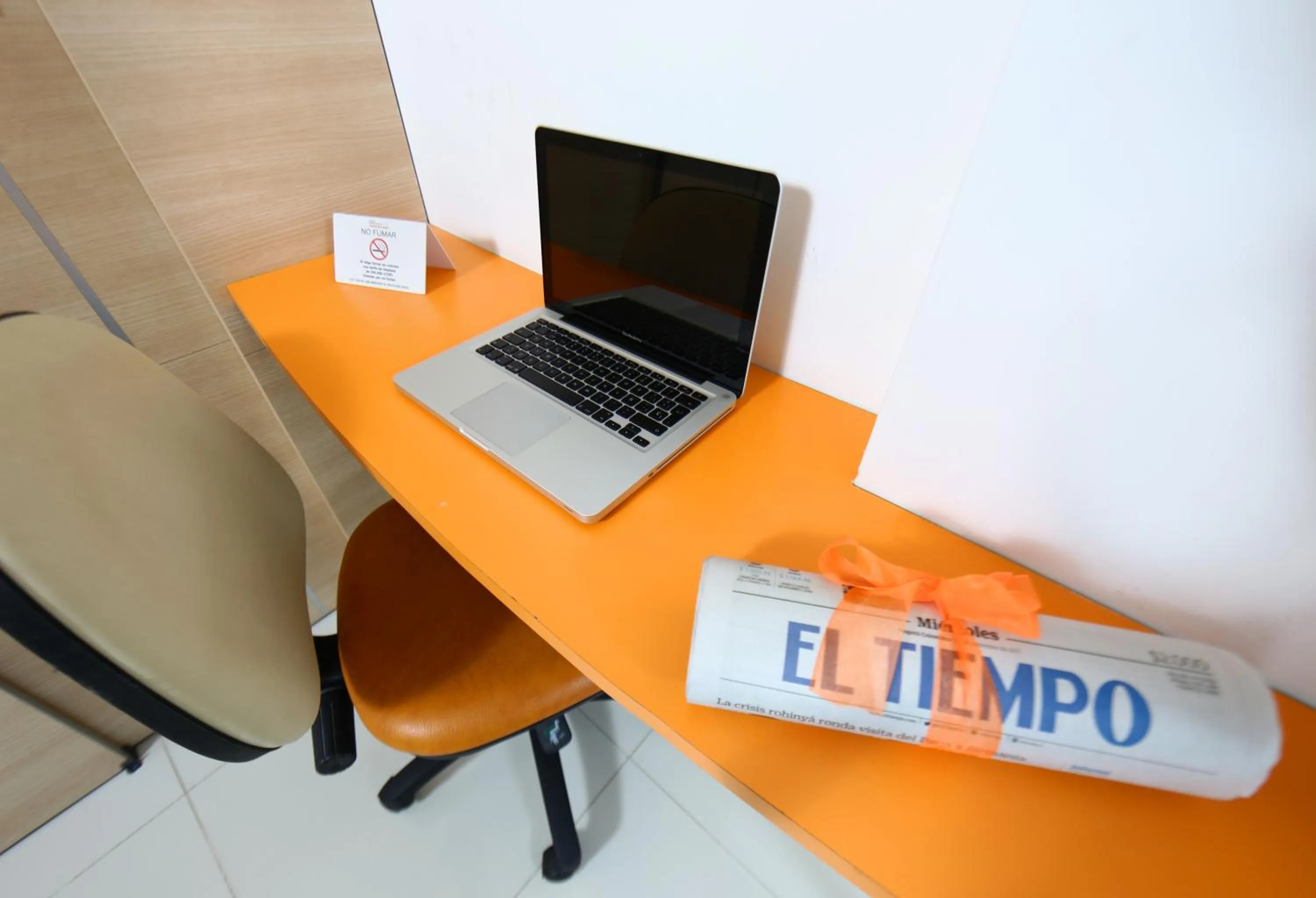 Seating area in Hotel Cabreromar