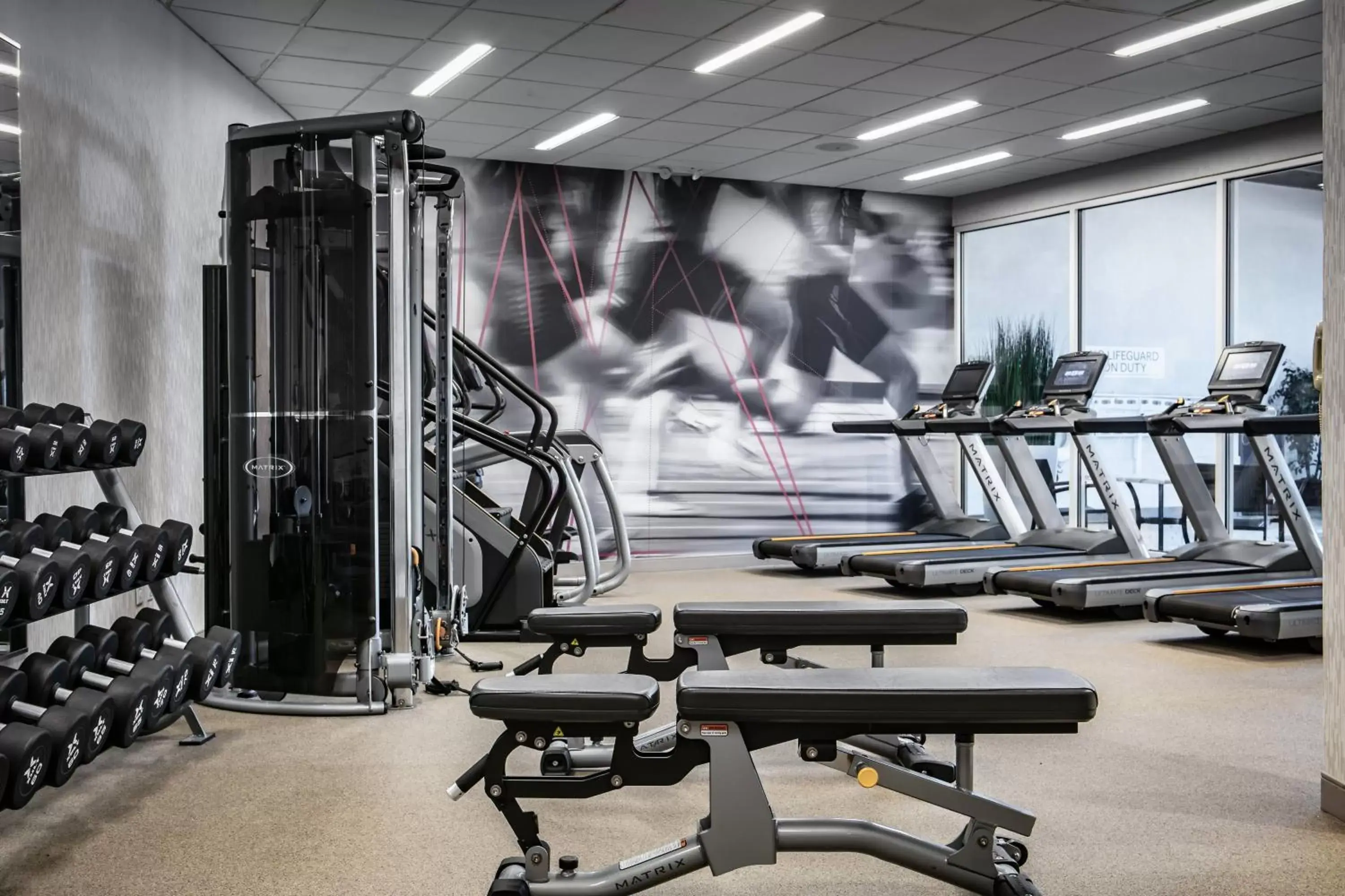 Fitness centre/facilities, Fitness Center/Facilities in West Des Moines Marriott