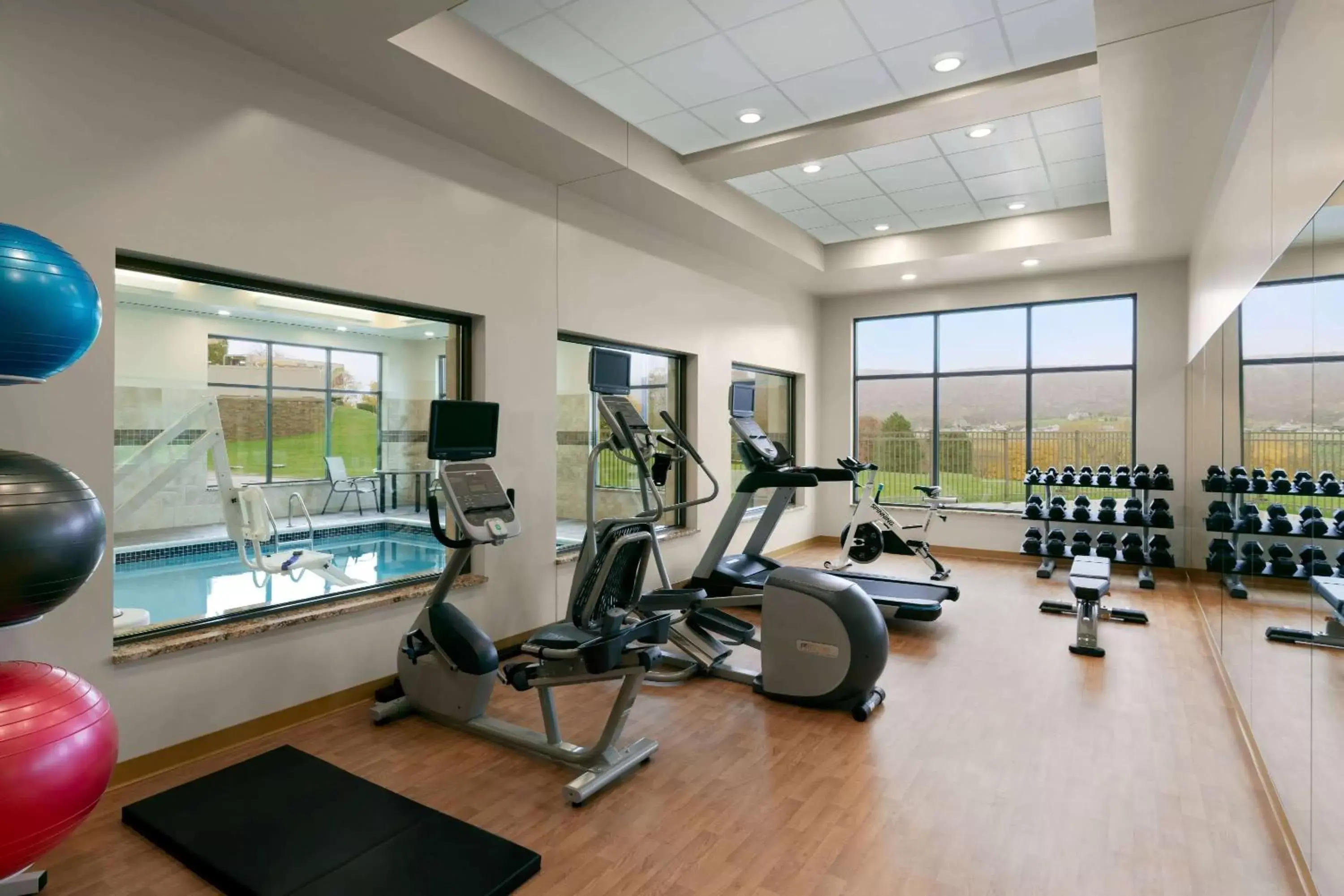 Fitness centre/facilities, Fitness Center/Facilities in Wyndham Garden State College