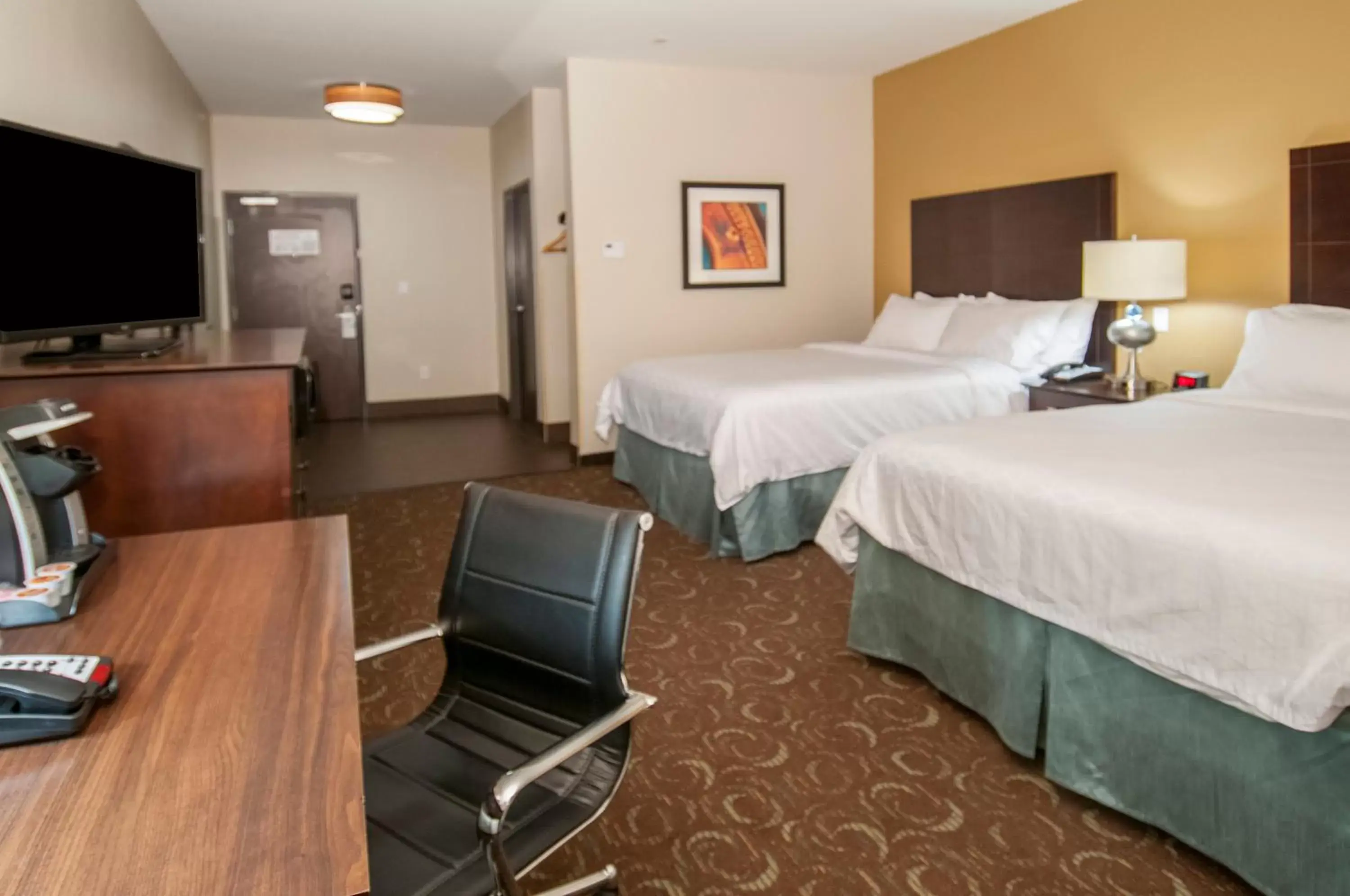 Photo of the whole room, Bed in Holiday Inn Express & Suites San Antonio SE by AT&T Center, an IHG Hotel