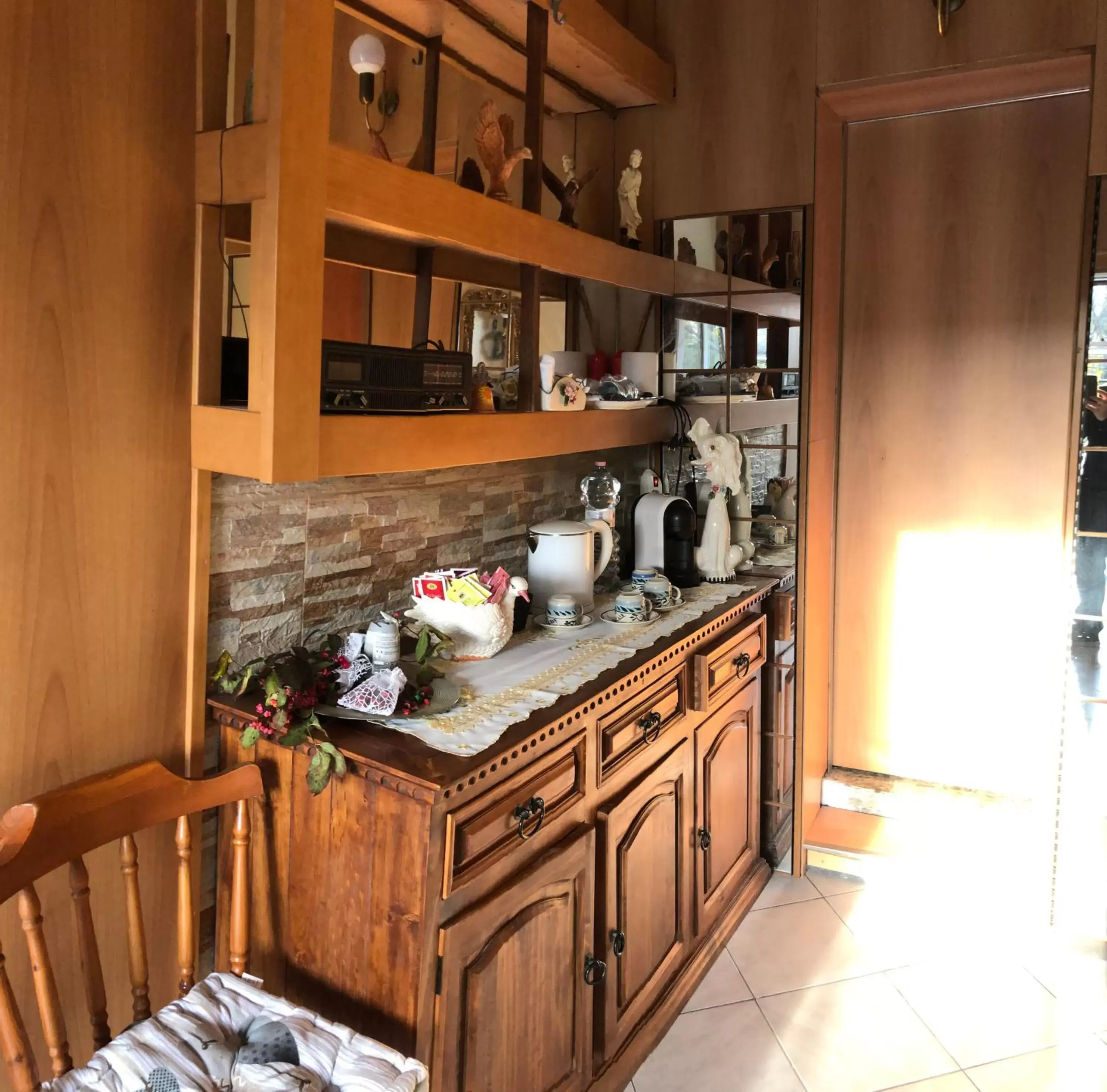 Kitchen/Kitchenette in Al cervo tra i laghi