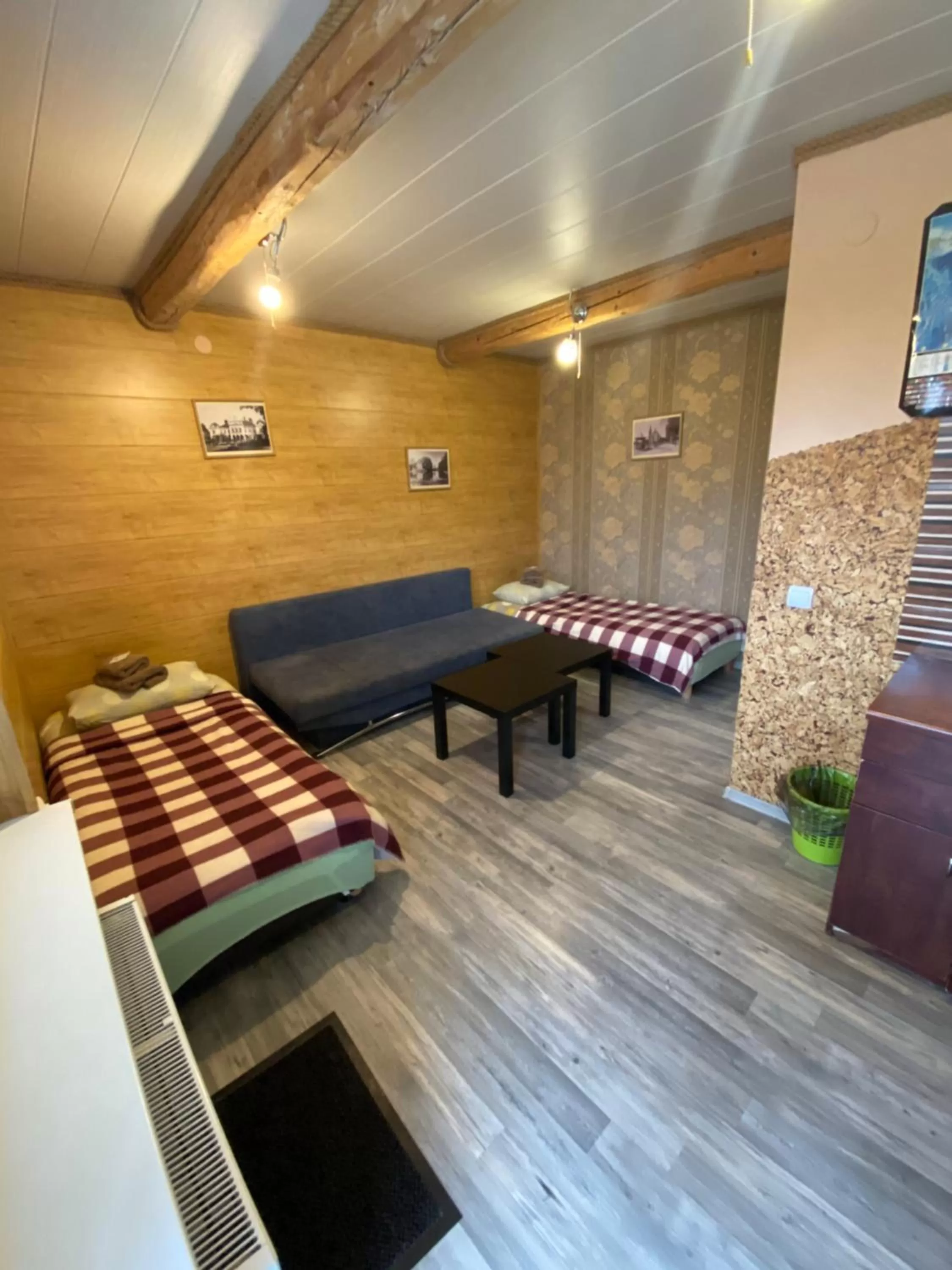 Photo of the whole room, Bed in Nakvynė Rokiškyje