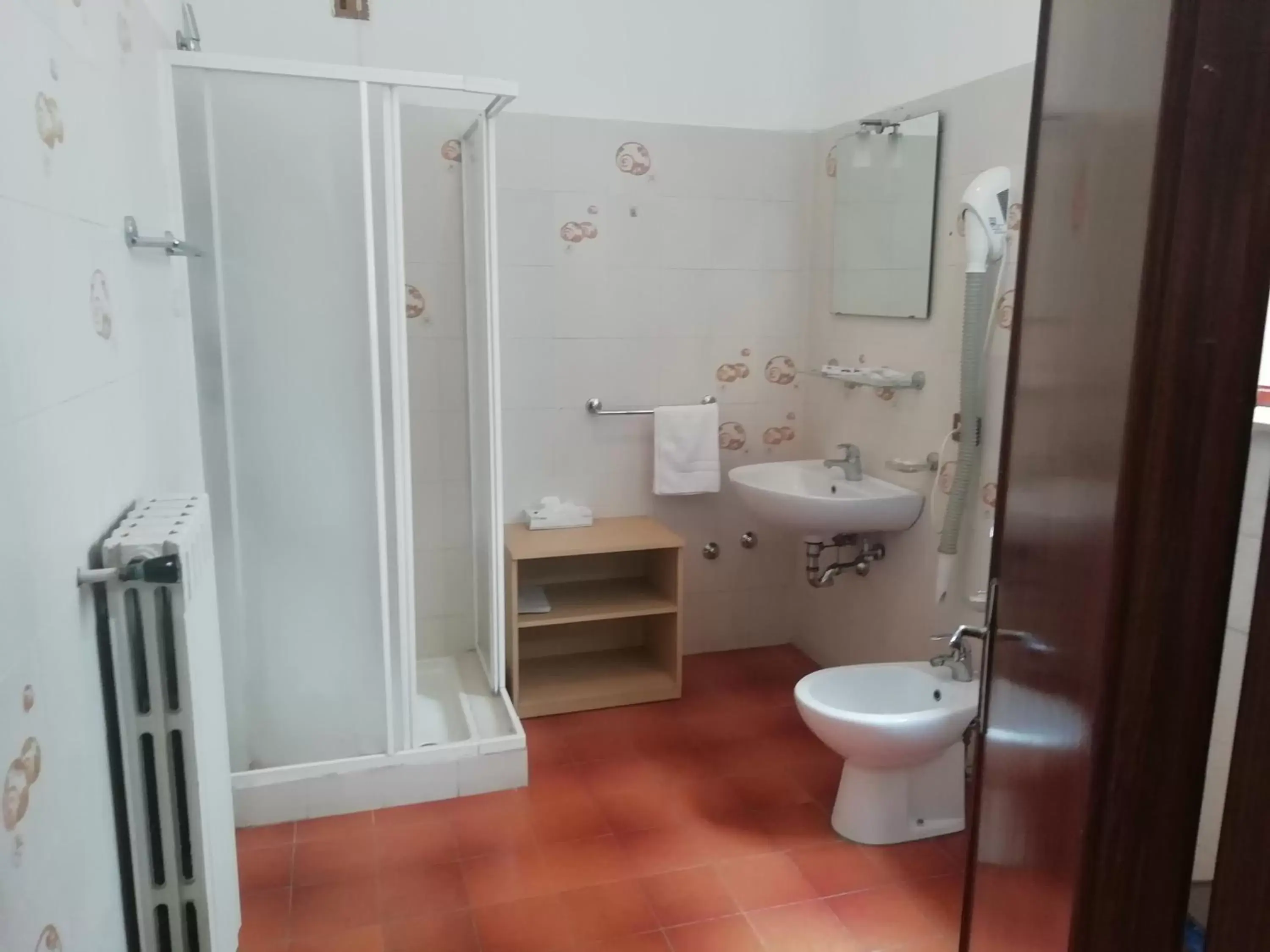 Bathroom in Hotel Primarosa