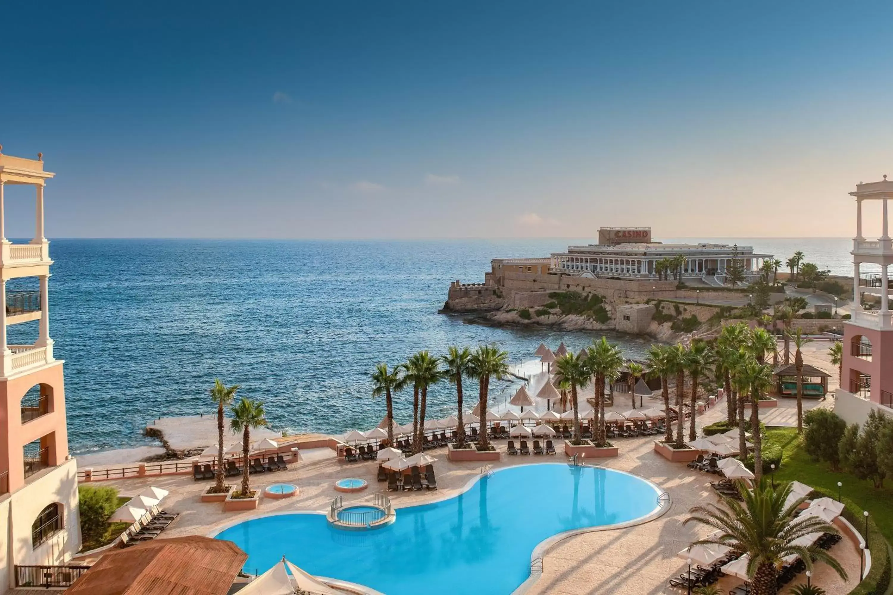 Swimming pool, Pool View in The Westin Dragonara Resort, Malta