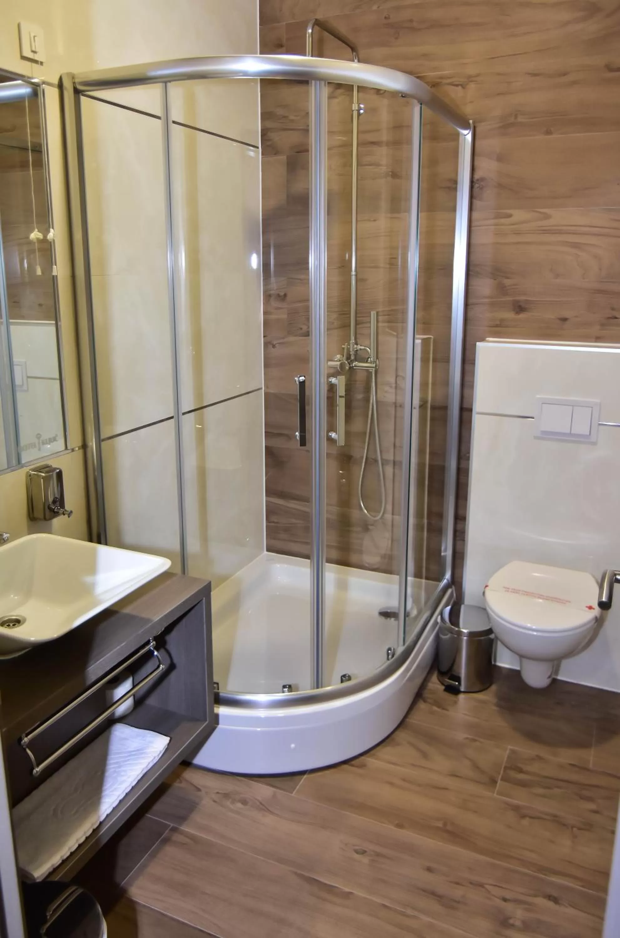 Bathroom in Hotel Ključ