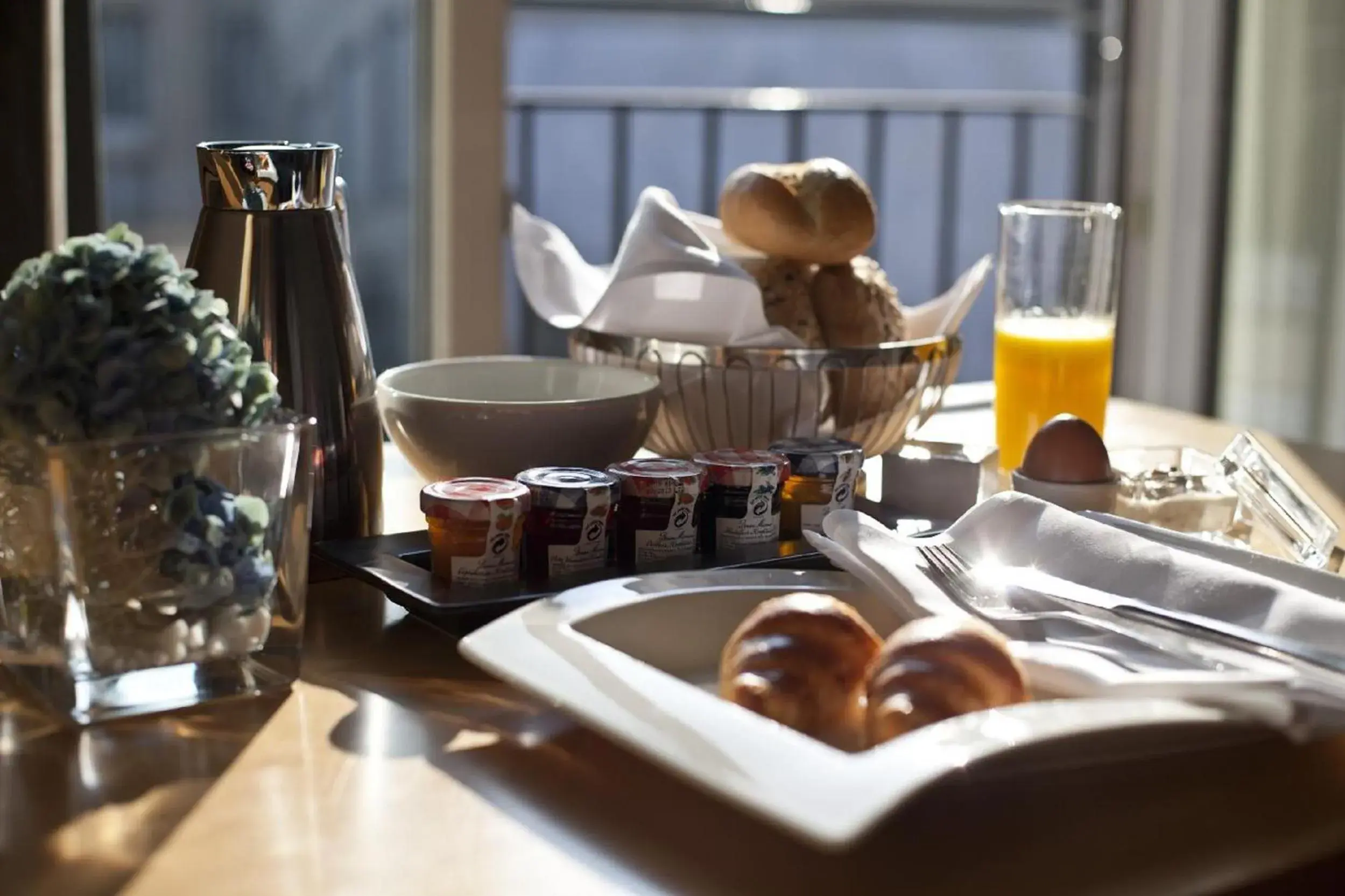 Food close-up in Relexa Hotel Stuttgarter Hof