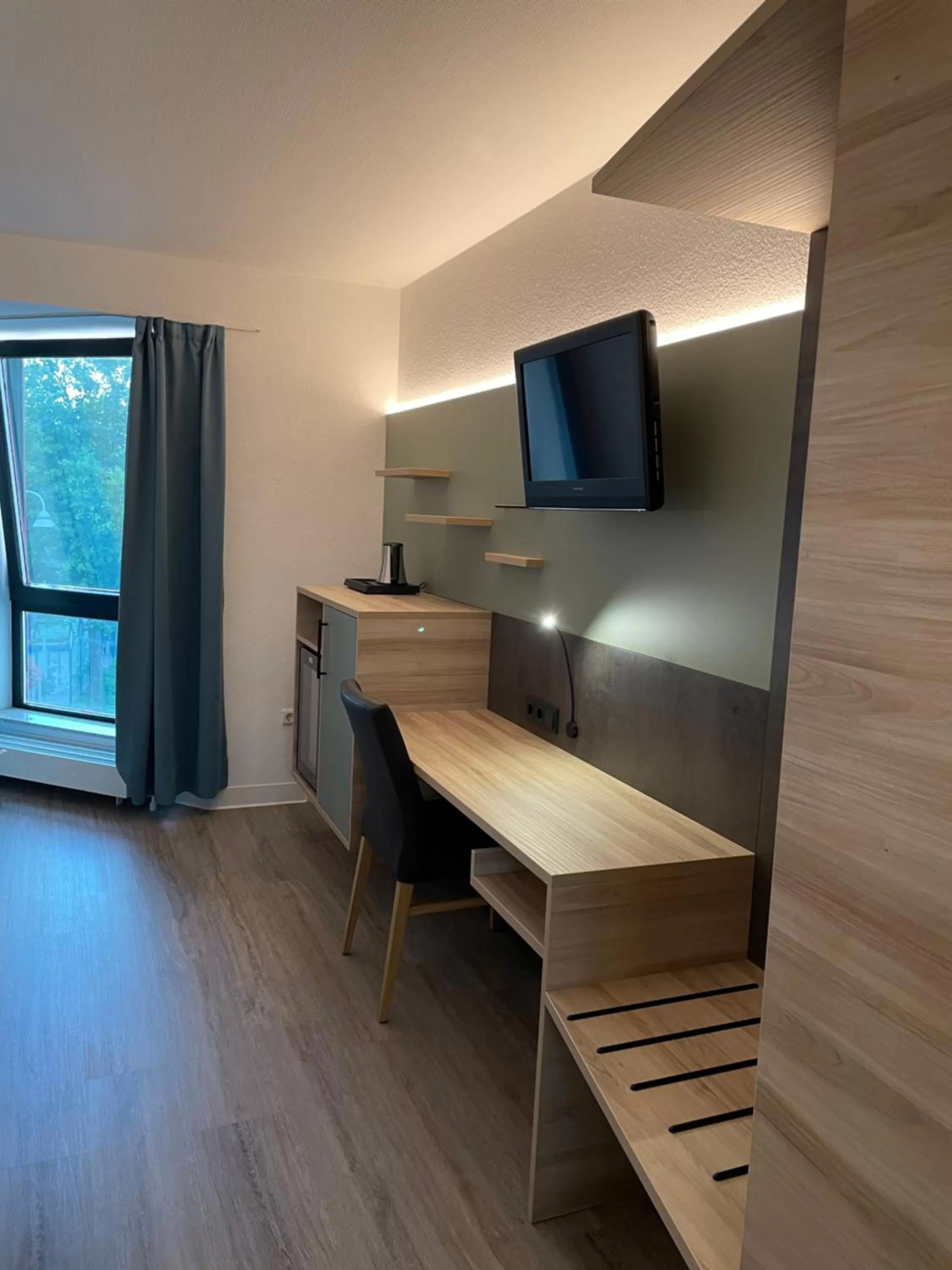 Photo of the whole room in Hotel Corsten