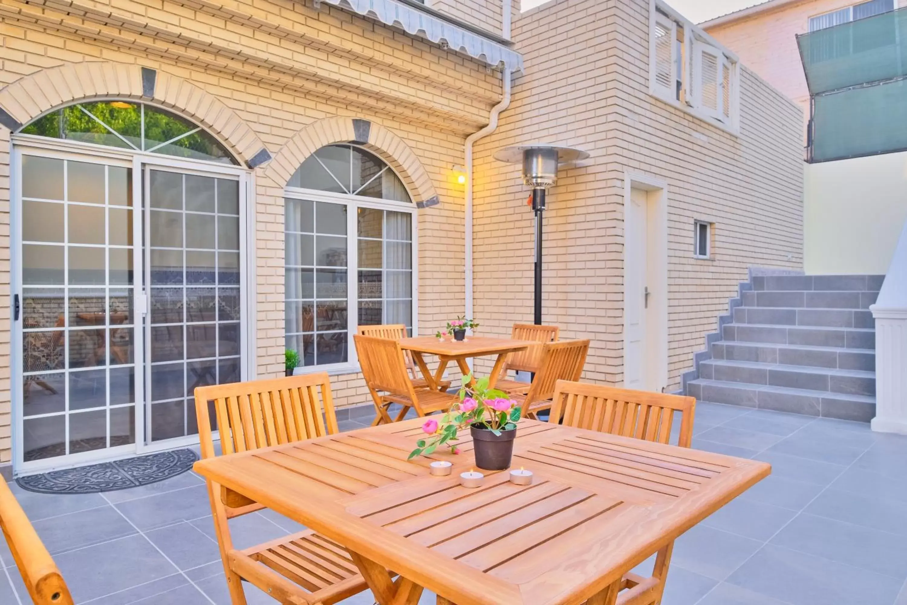 Patio in Casa Asturias