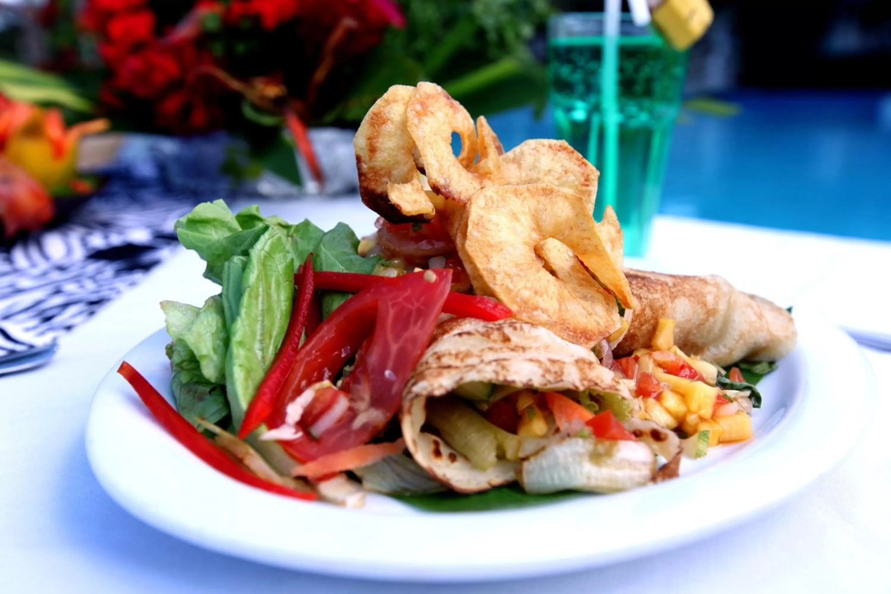 Food close-up, Food in Anchorage Beach Resort