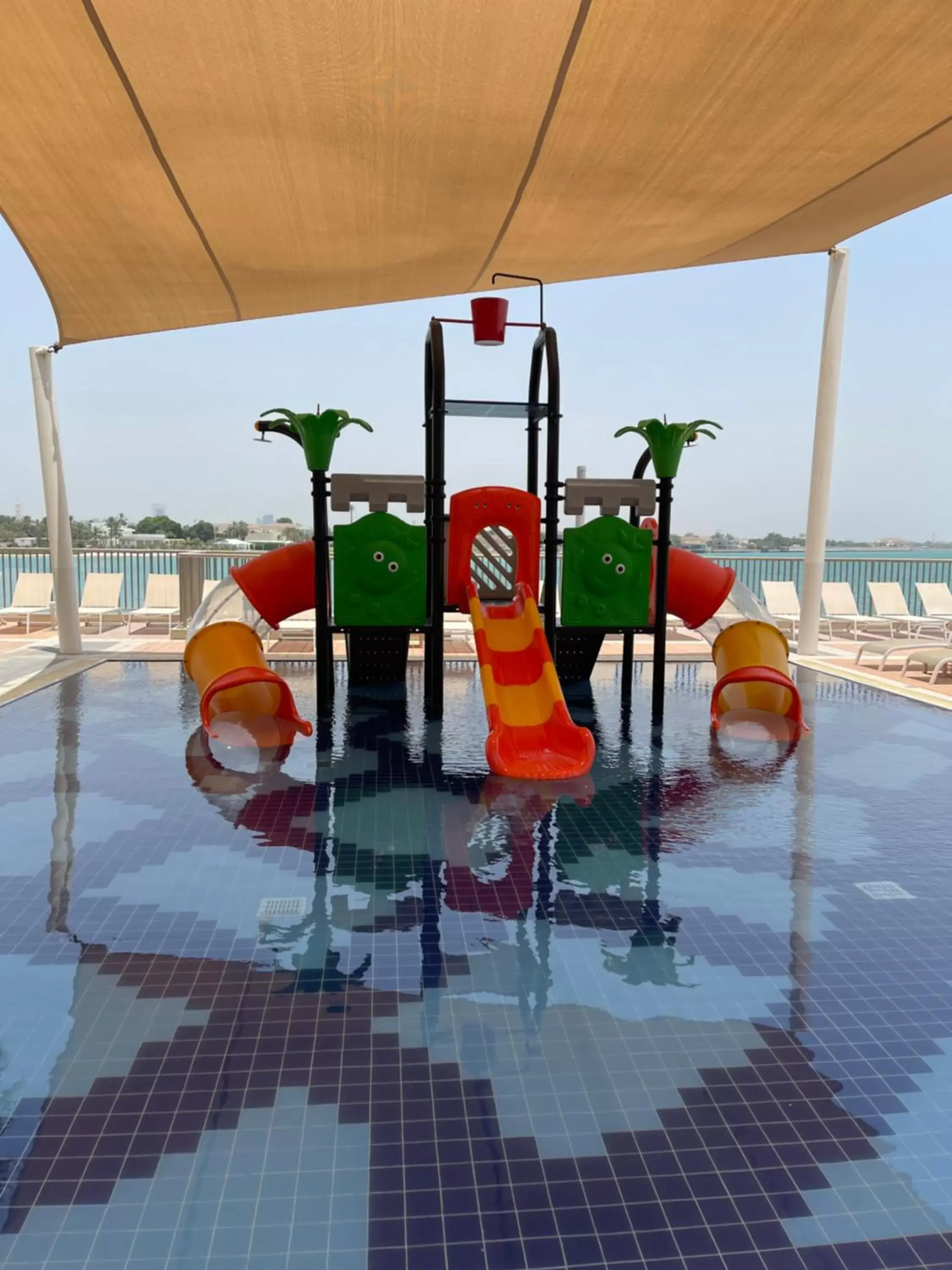 Swimming pool in Royal M Hotel & Resort Abu Dhabi