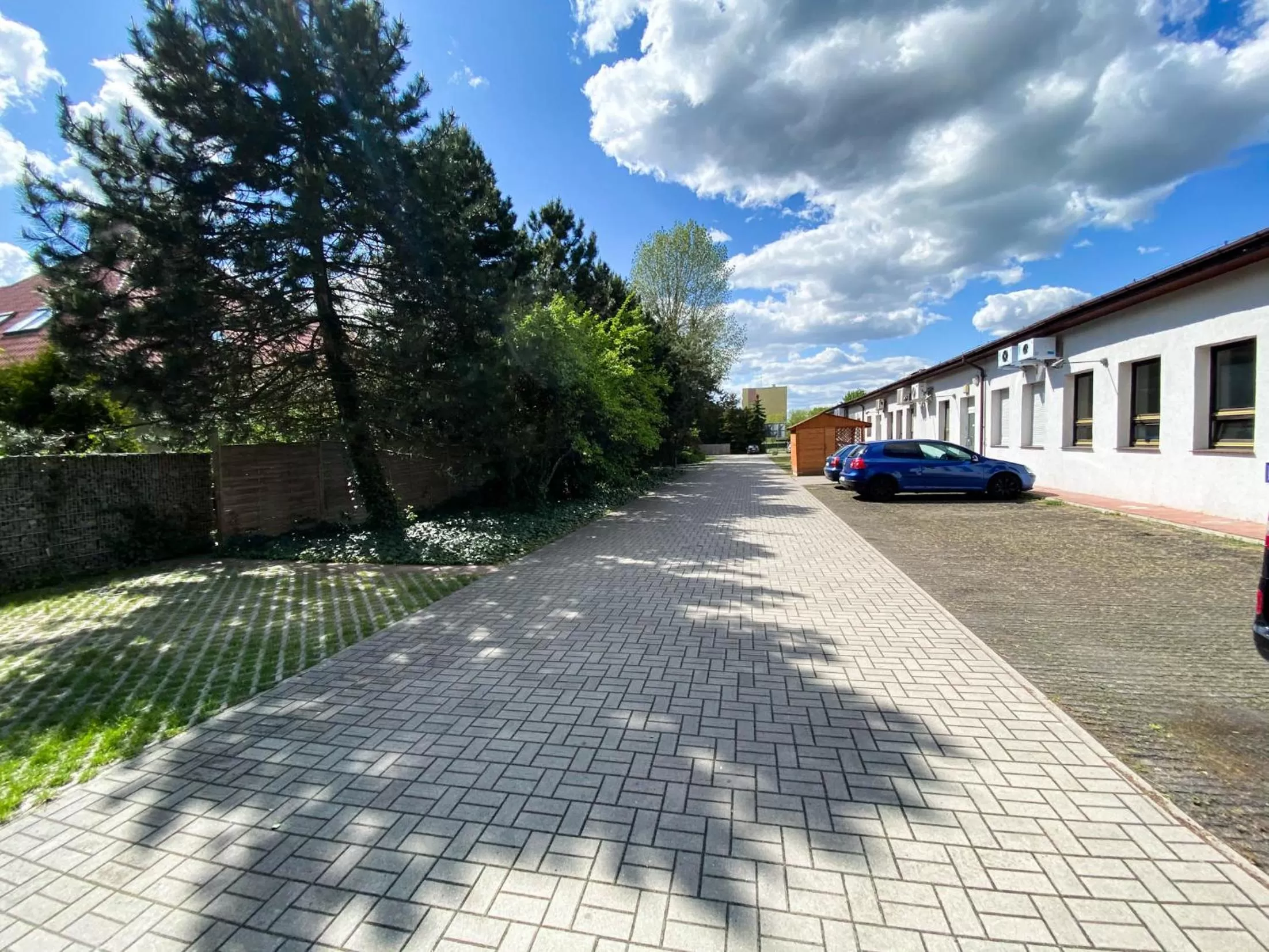 Property building in Hotel Garden