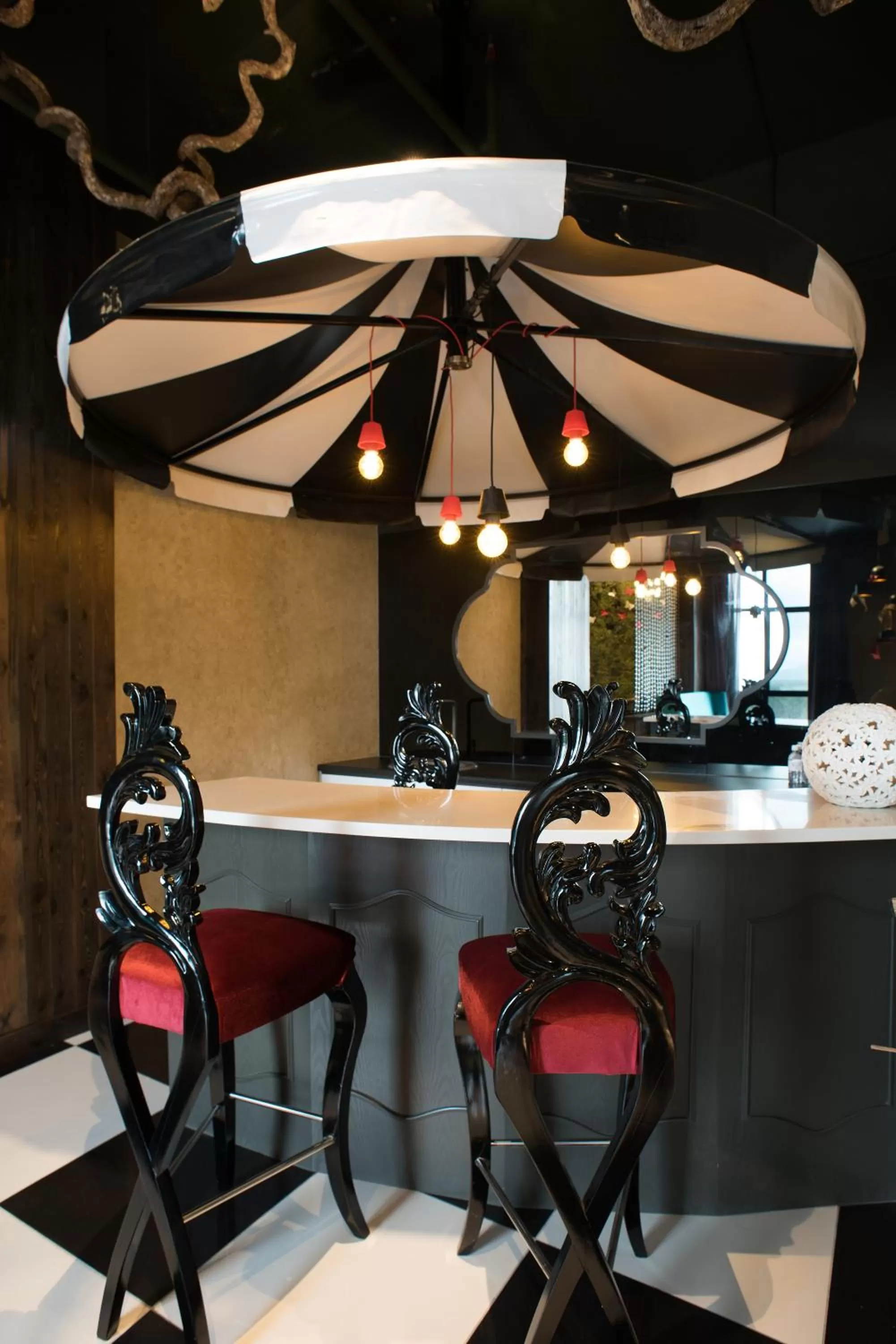 Seating area in Vangohh Eminent Hotel & Spa