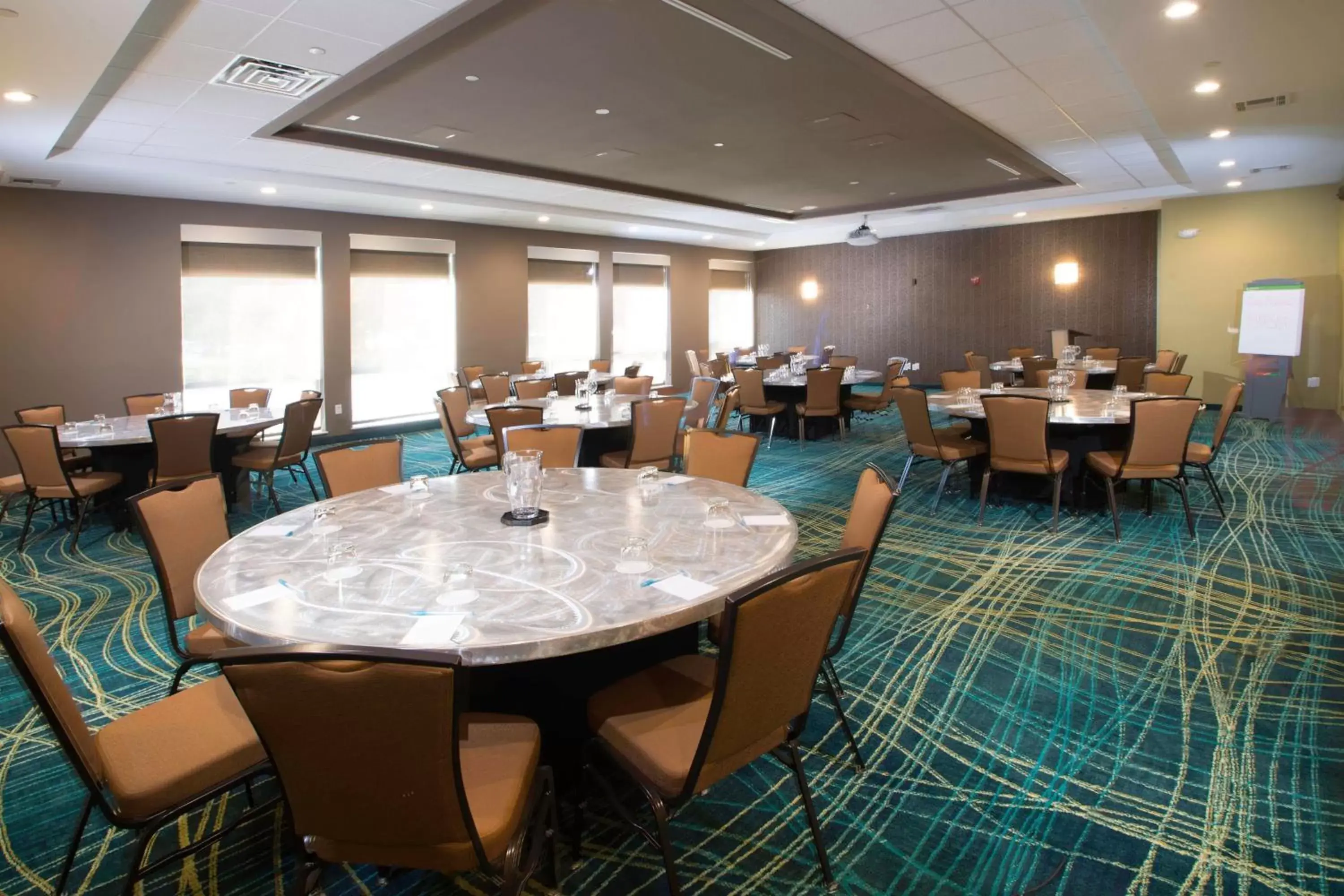 Meeting/conference room, Restaurant/Places to Eat in SpringHill Suites by Marriott Houston Westchase