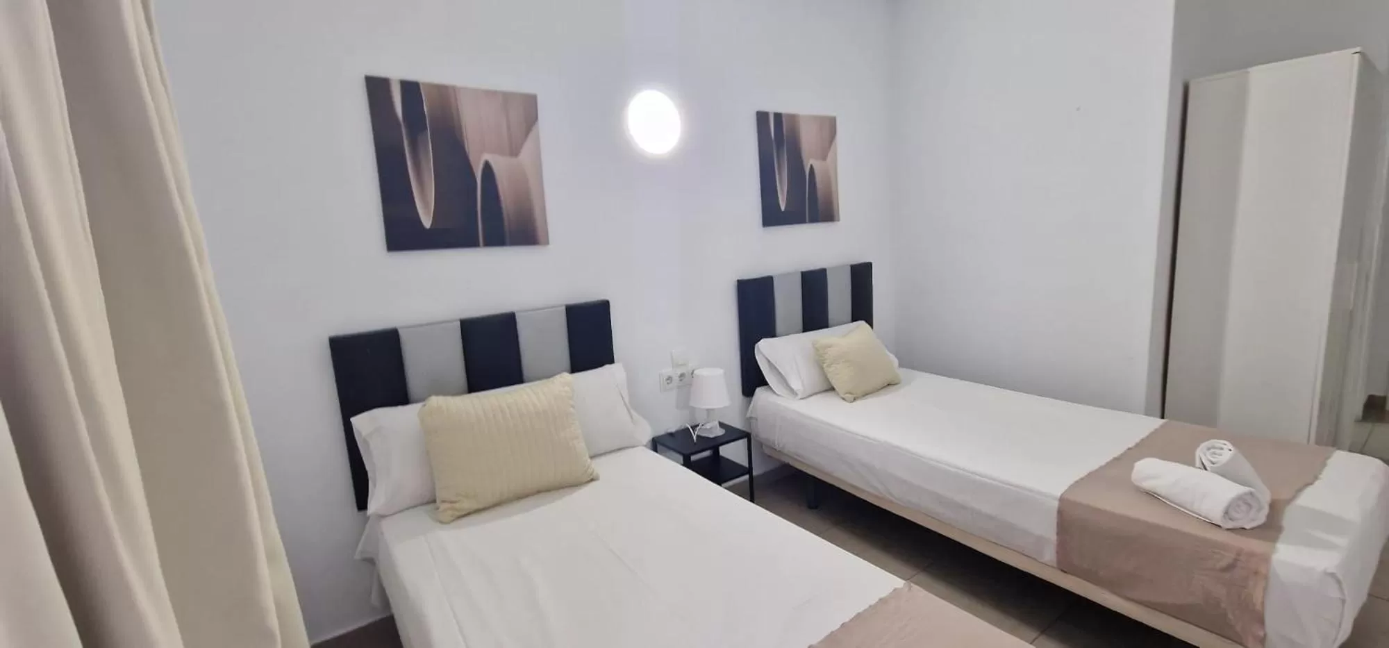 Bed in Hotel Marbella