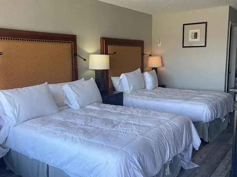 Bed in Branson Ozarks Inn