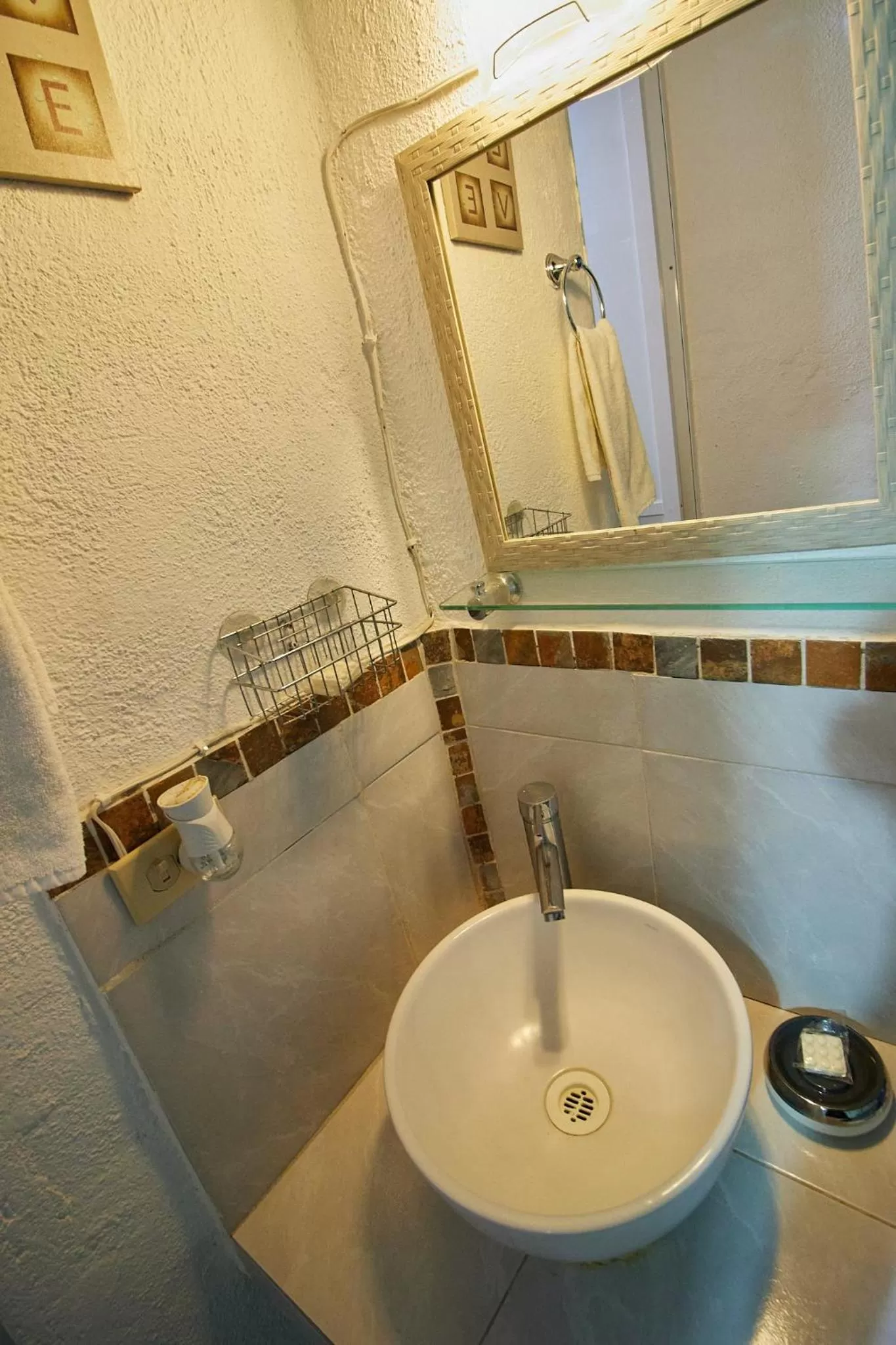 Bathroom in Hotel Casa Ceci Inn