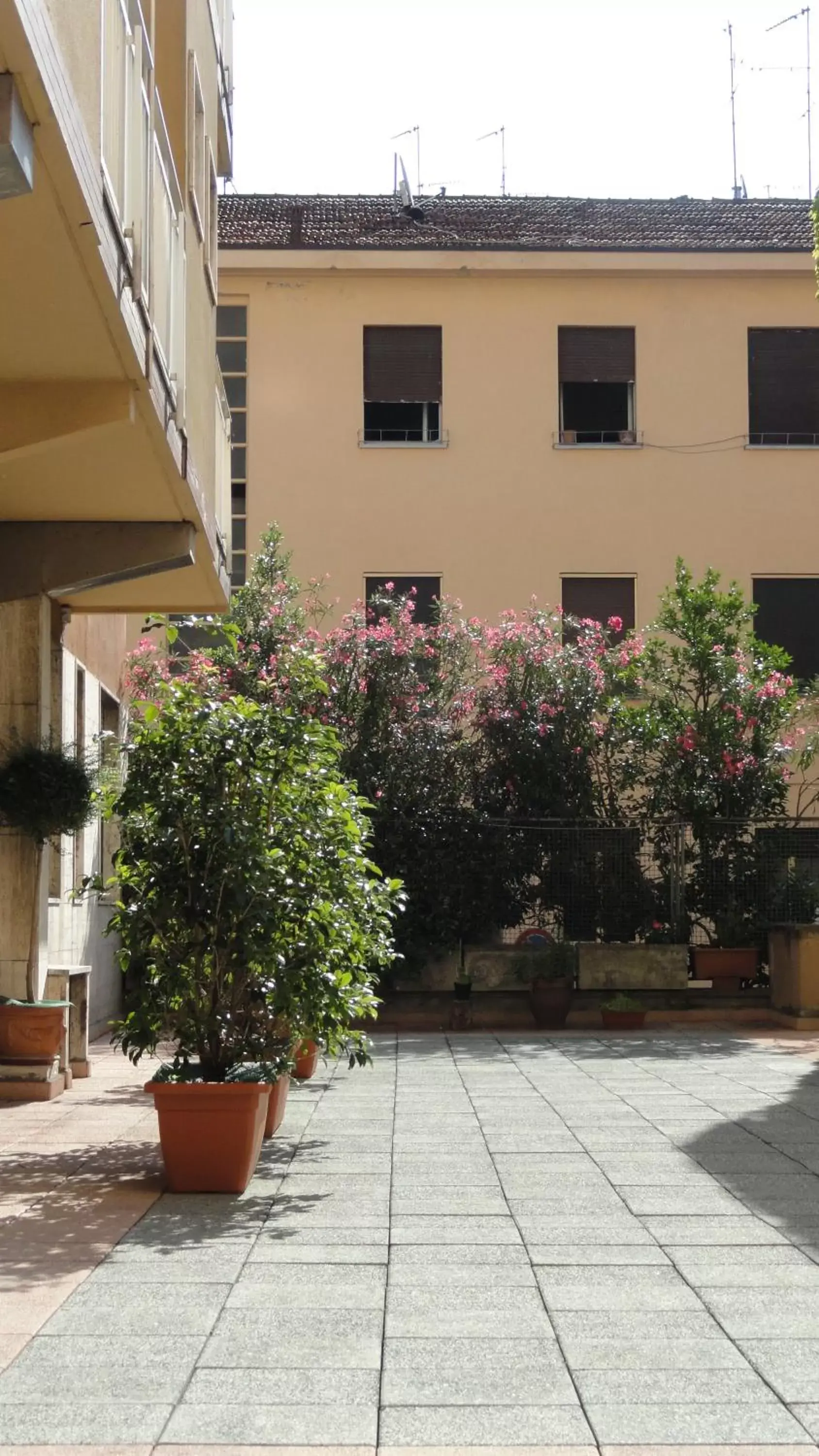 Inner courtyard view, Property Building in Residence Giusti 6