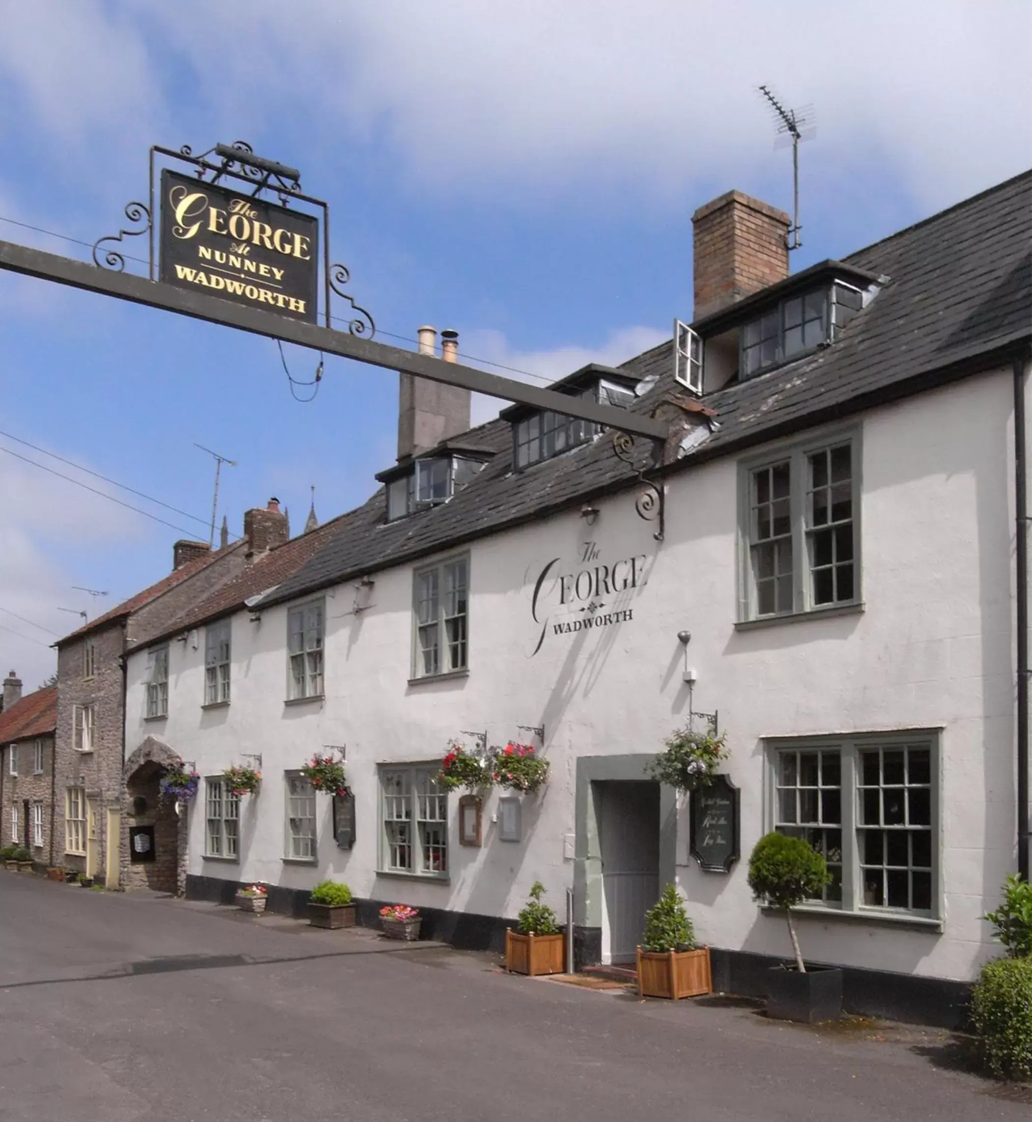 Property Building in The George at Nunney