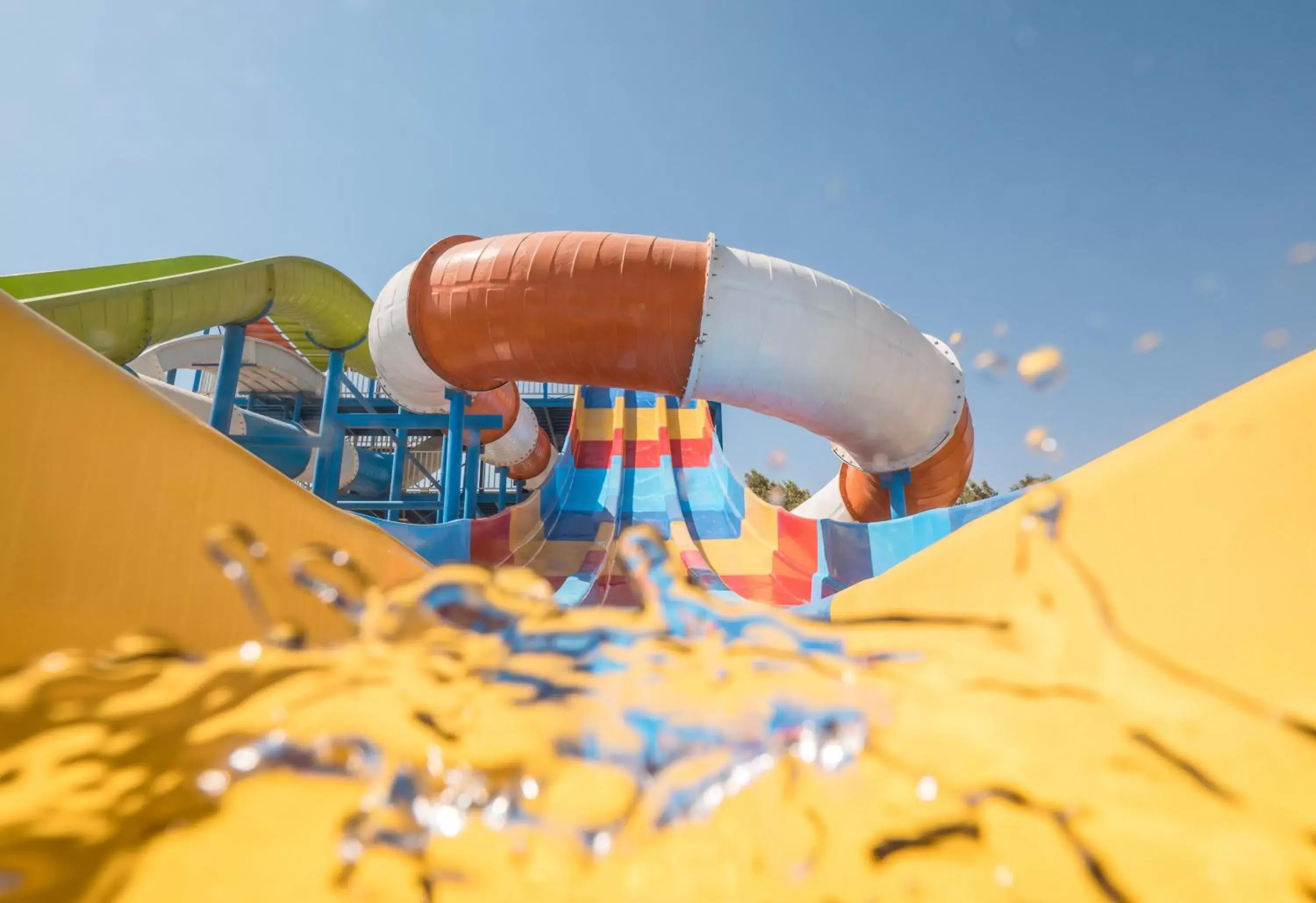 Beach, Water Park in Hurghada Long Beach Resort