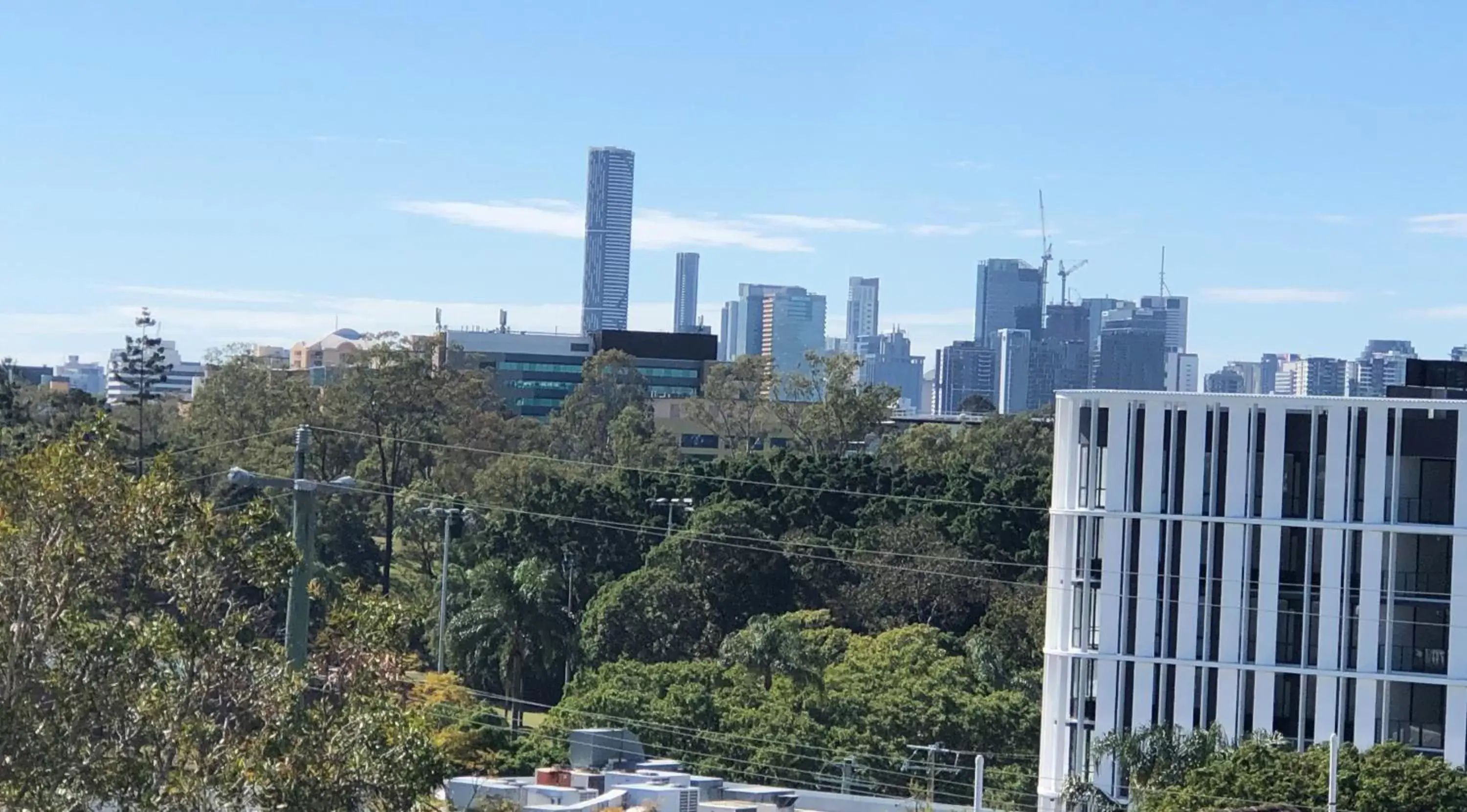 City view in Toowong Villas