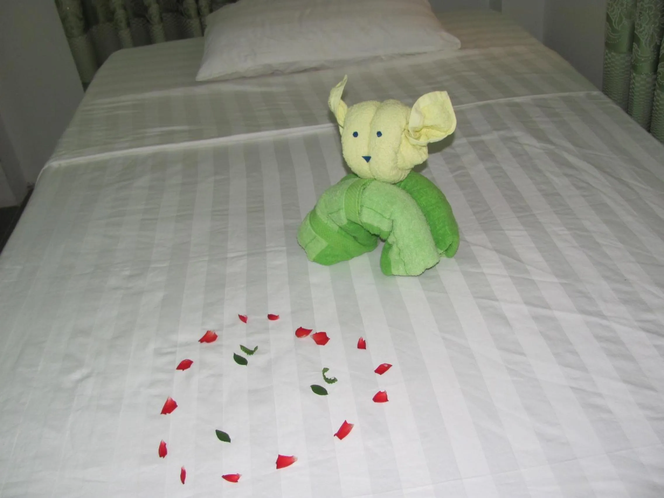 Bed in Sac Xanh Homestay