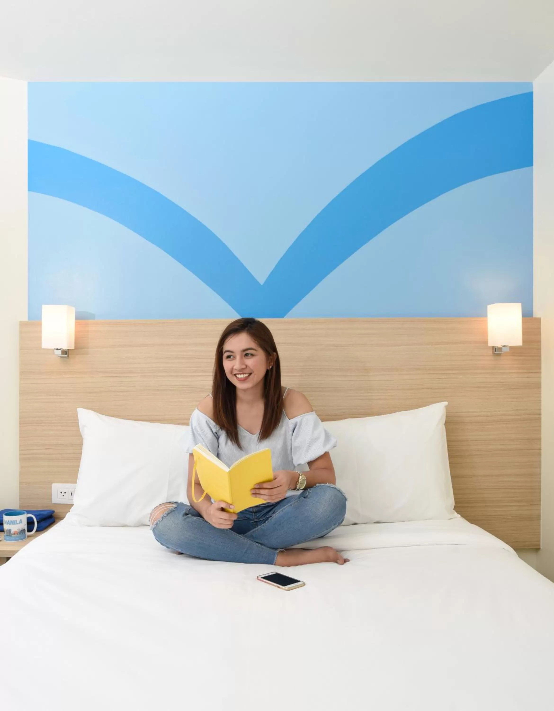 Bedroom, Bed in Hop Inn Hotel Tomas Morato Quezon City