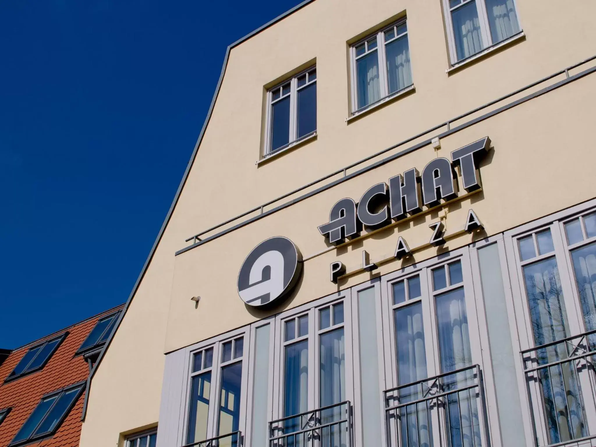 Facade/Entrance in ACHAT Hotel Buchholz Hamburg